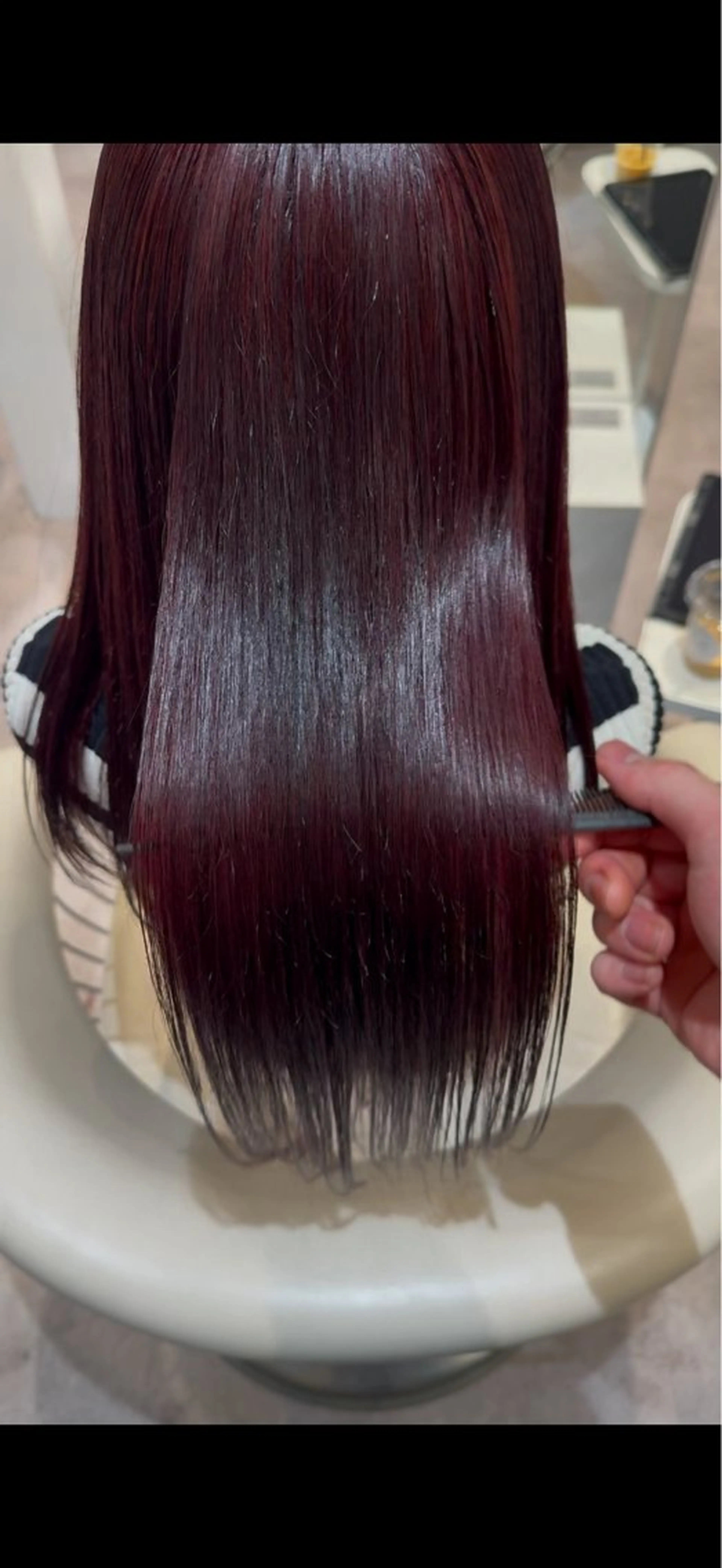 ミディアム カラー カット ヘアカラー トリートメント 原宿/美髪カラー 🫧TAISEIのヘアスタイル