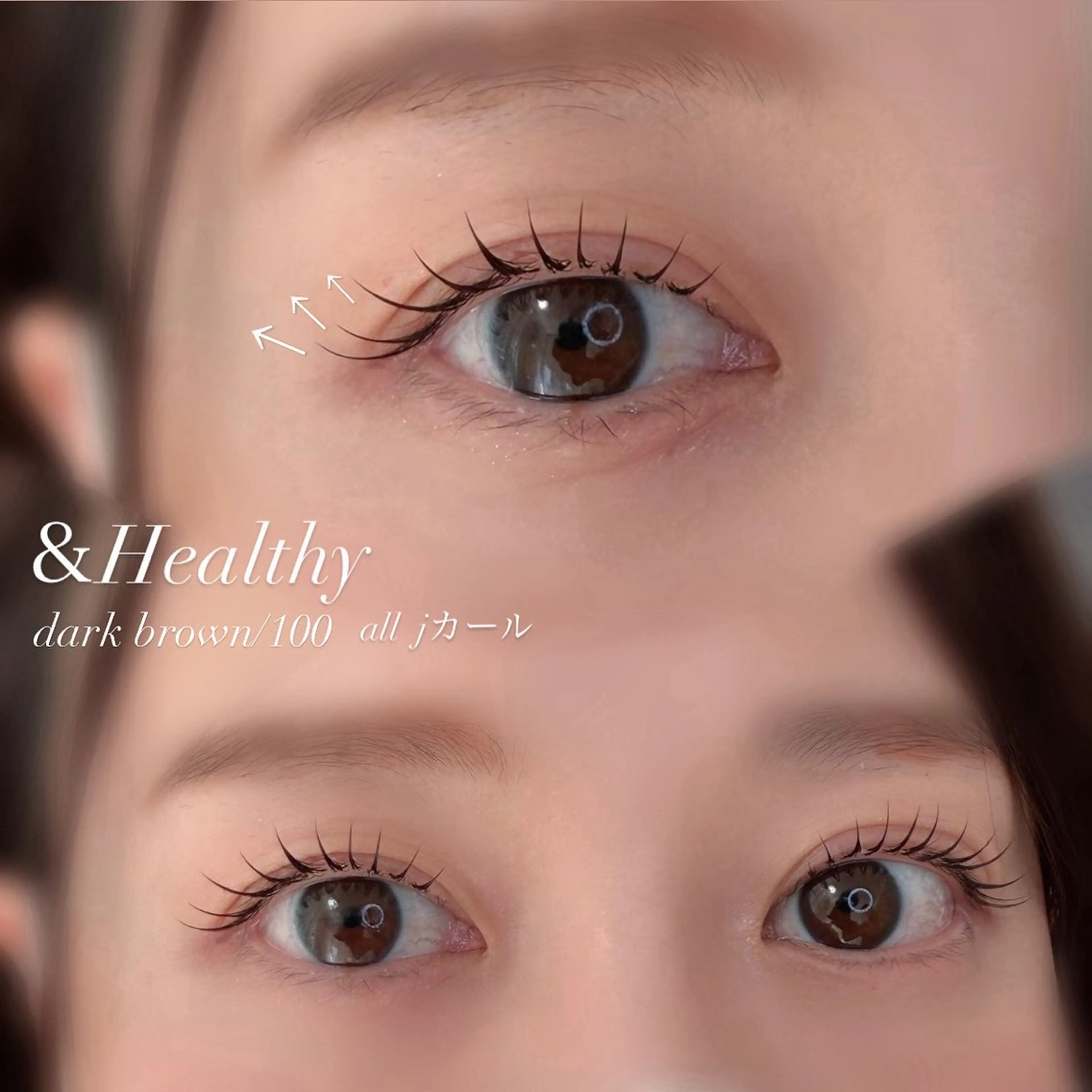 マツエク・マツパ マツエク NADIA coniのマツエク・マツパデザイン