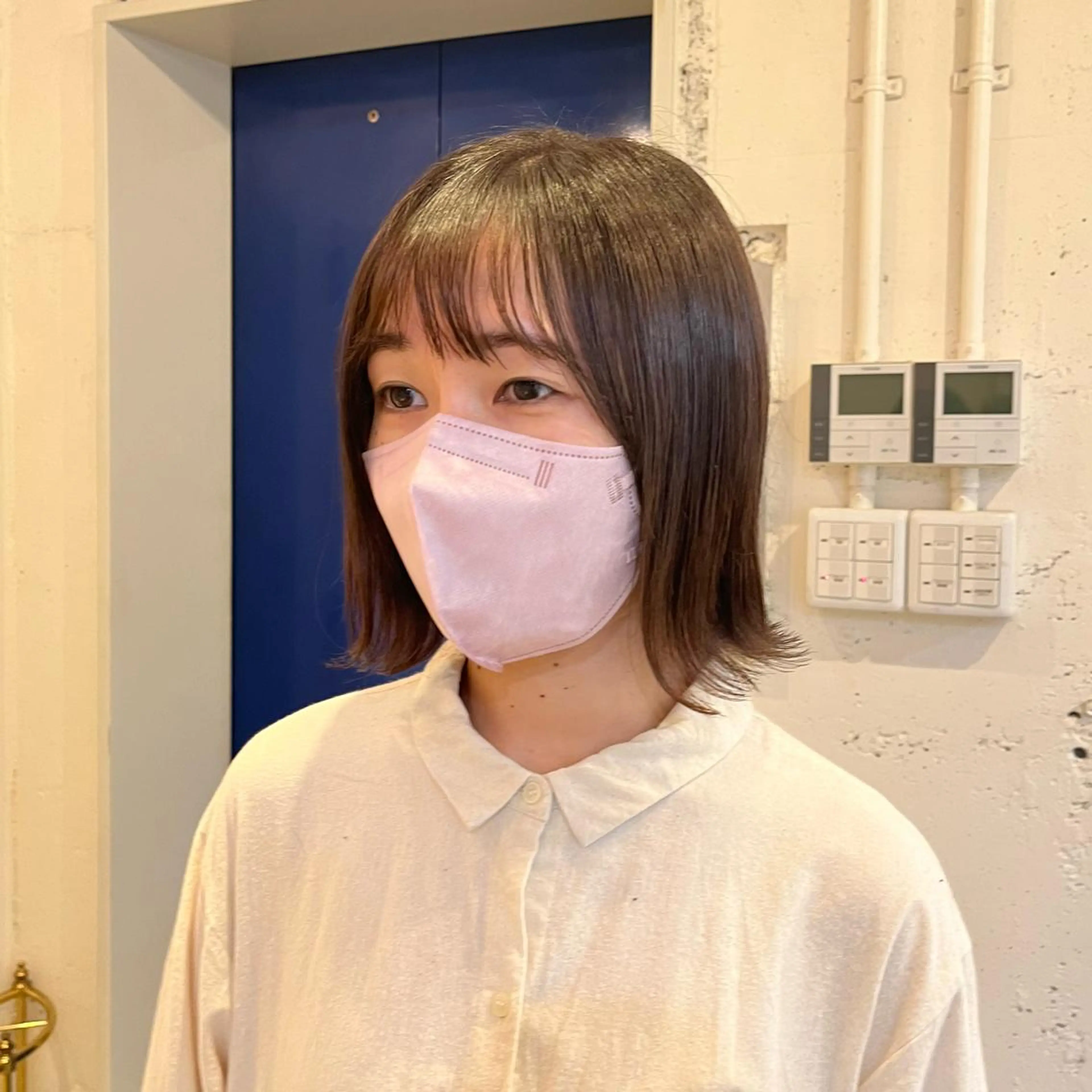 ショート カラー RYOMA/ 似合わせ🎧🤍のヘアスタイル
