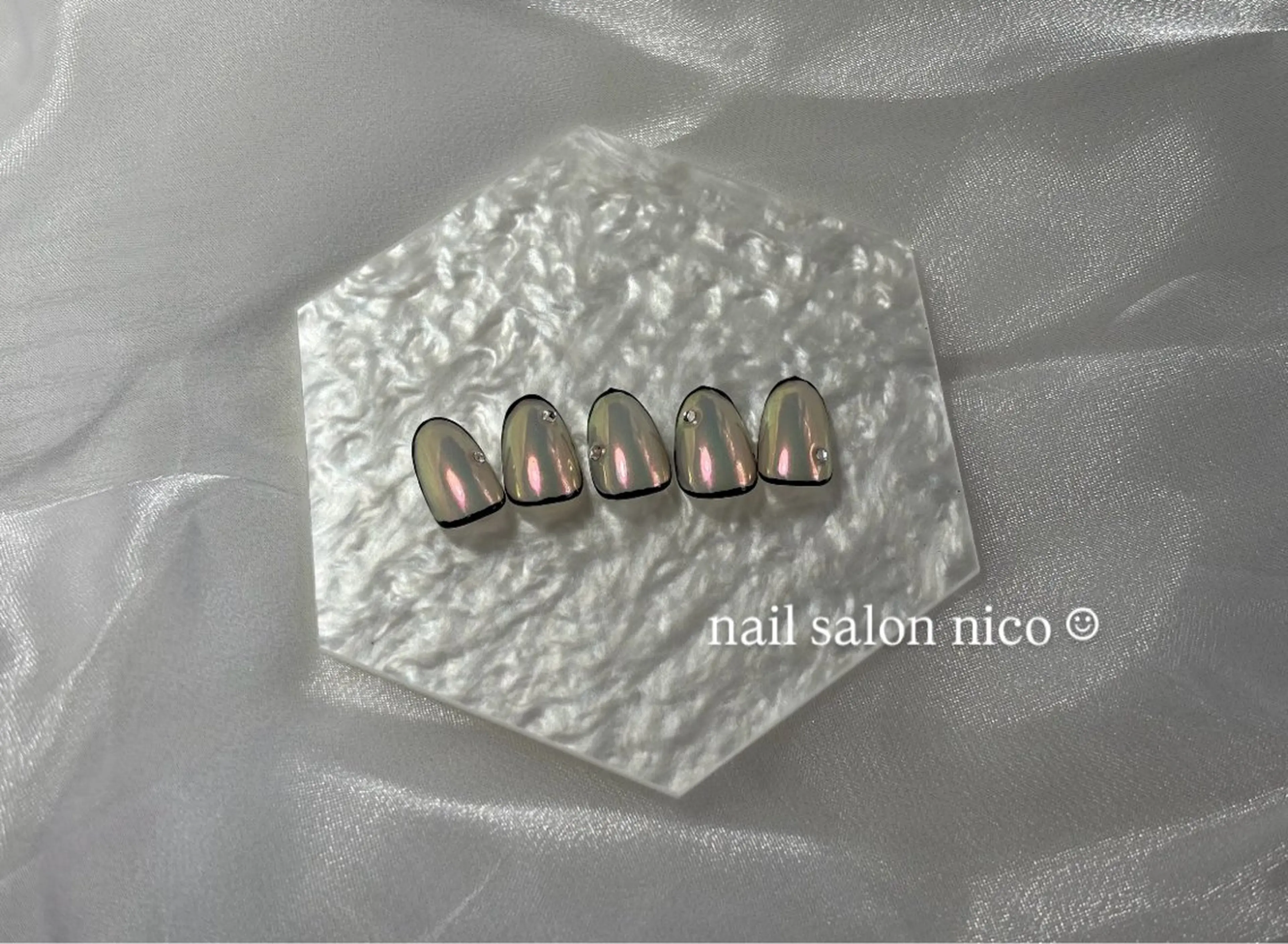ネイル ハンドネイル nail salon nico.AIRIのネイルデザイン