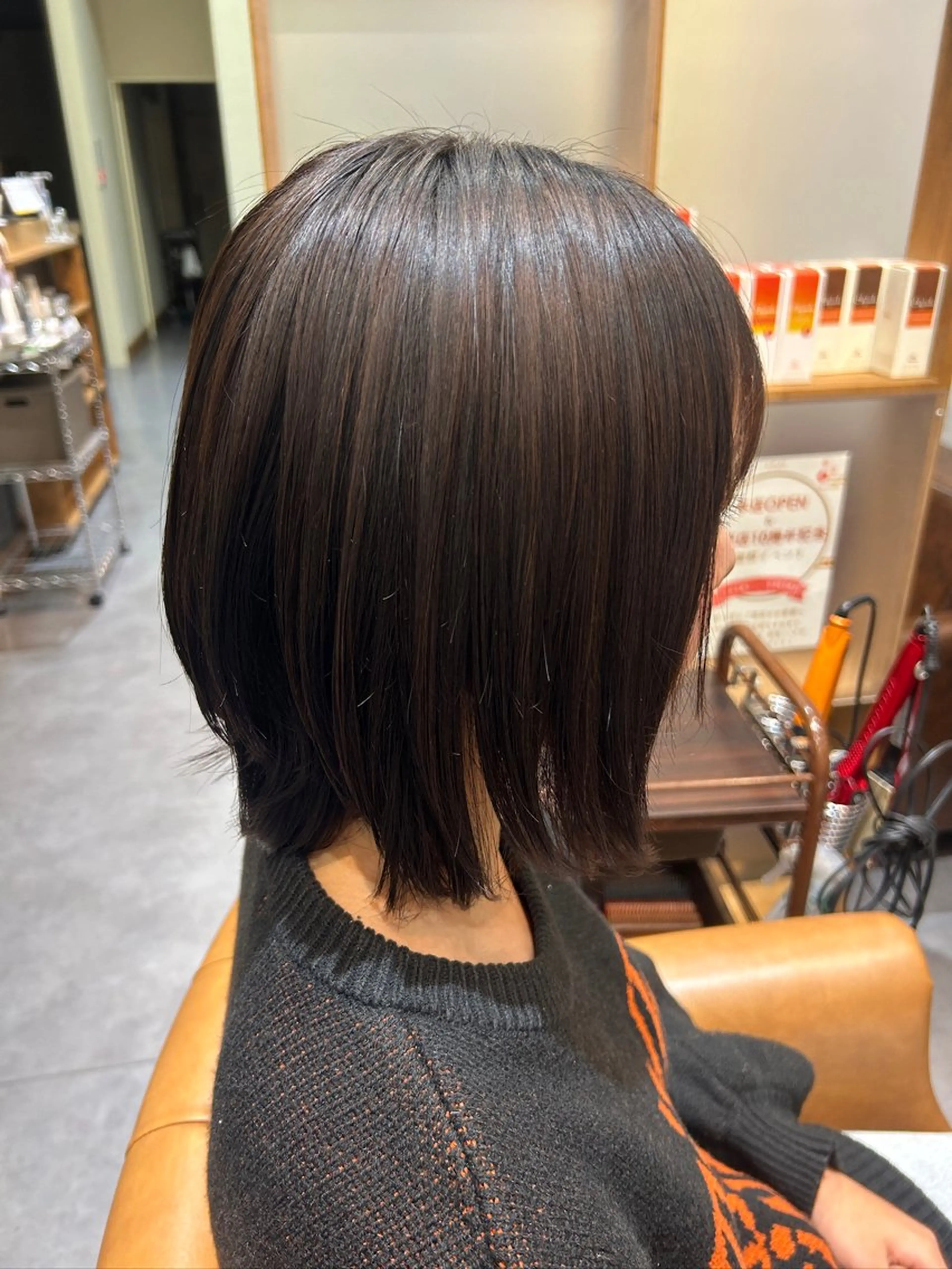 ショート 井上 萌のヘアスタイル