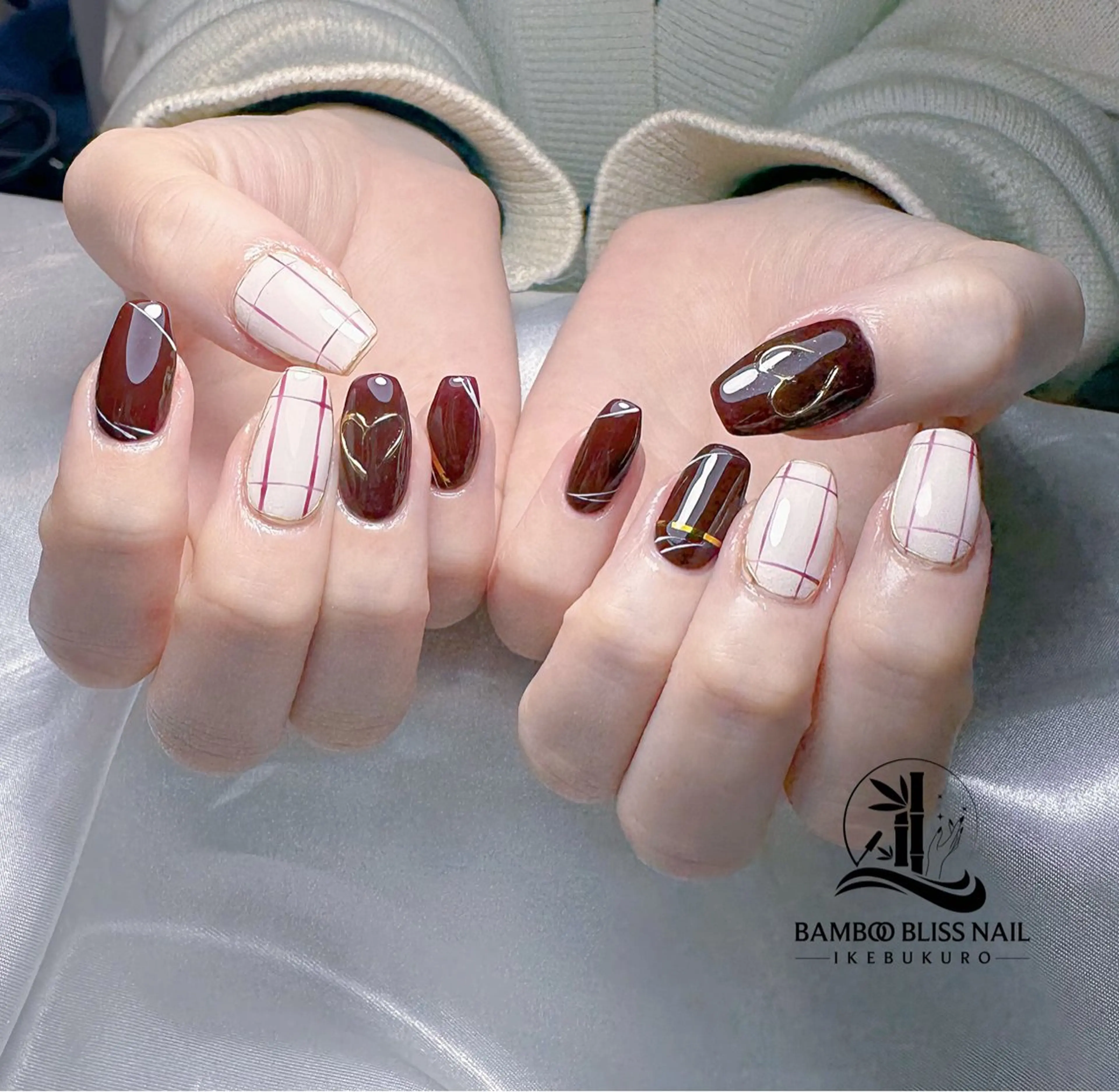 ネイル labiBAMBOO BLISSのネイルデザイン