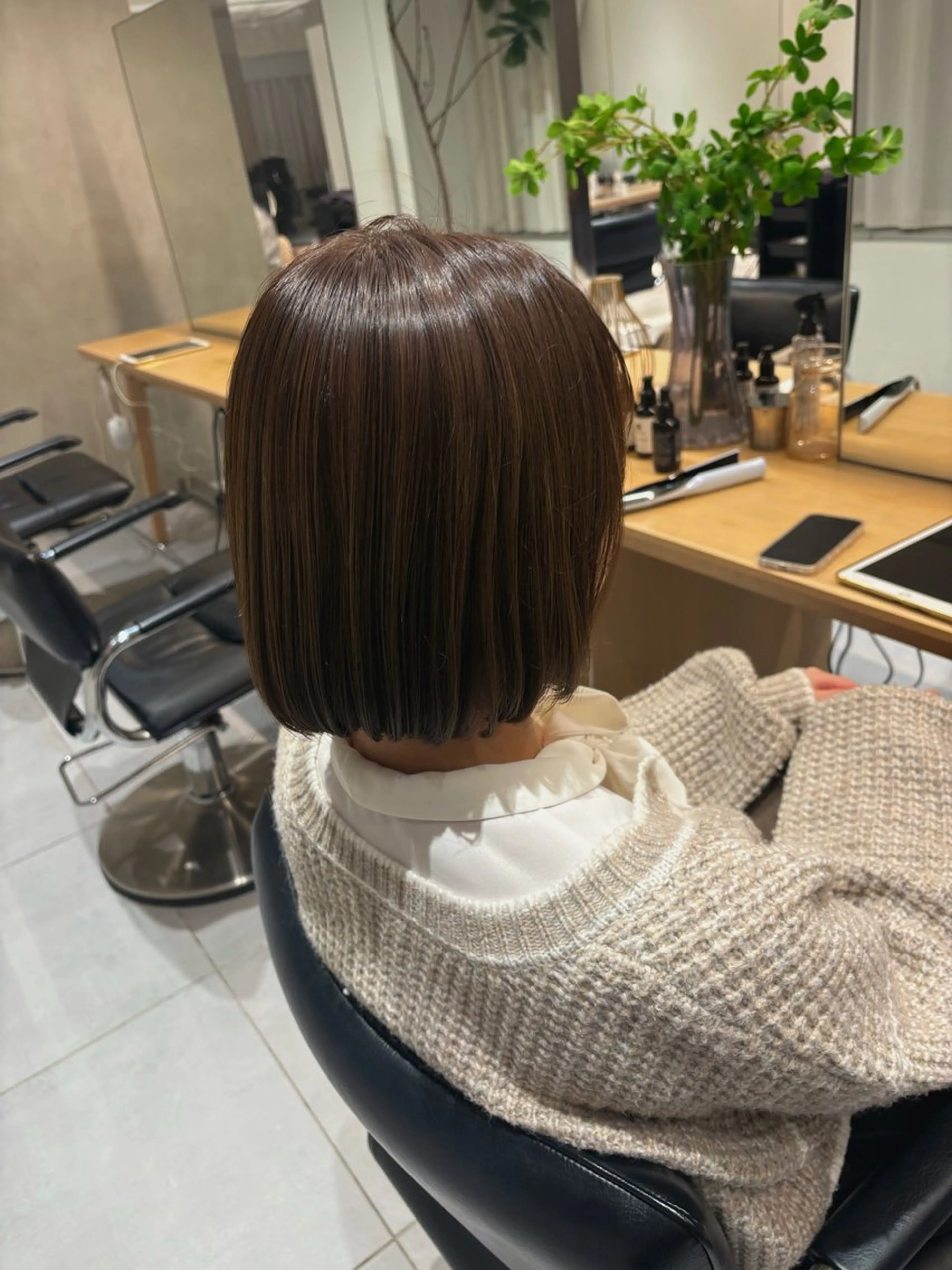 カラー ヘアカラー 🪞透明感カラー / yuu🪞のヘアスタイル