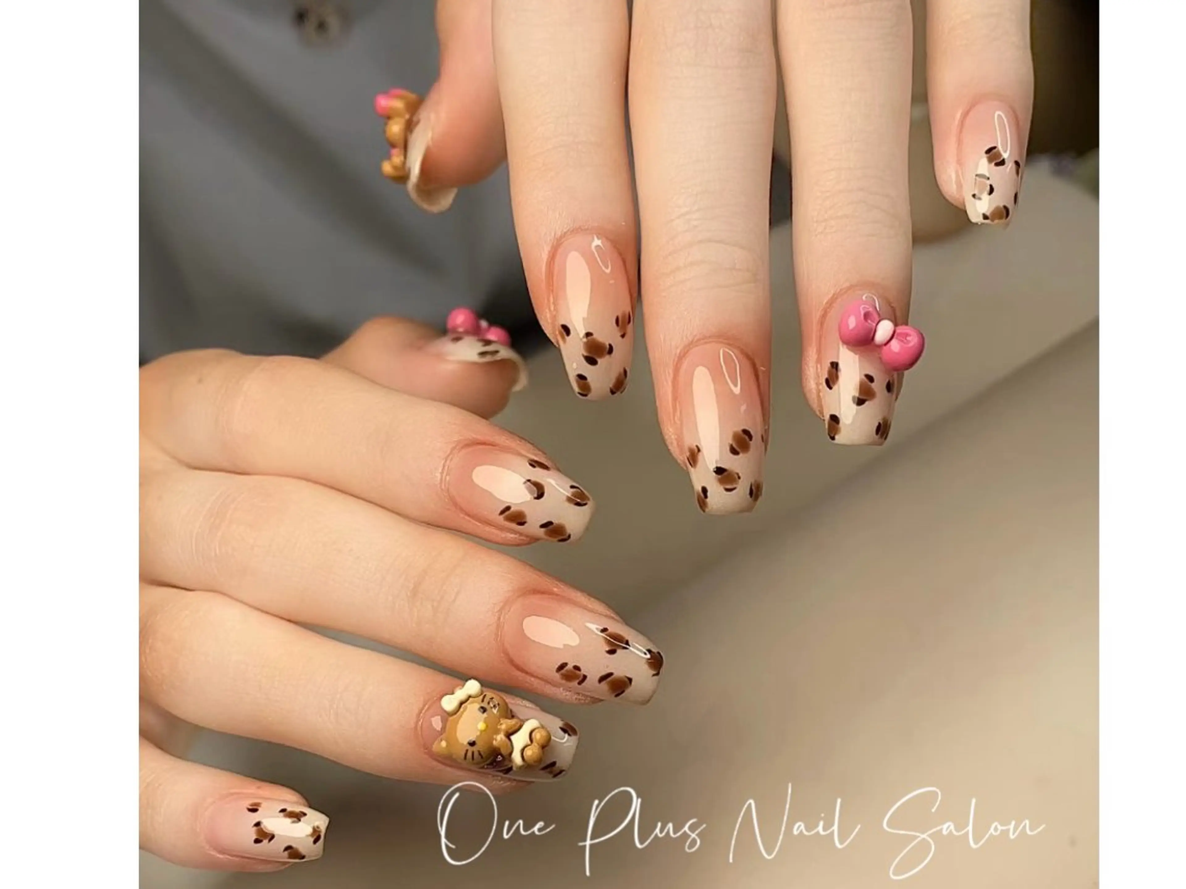 ネイル ハンドネイル One Plus Nail Salonのネイルデザイン