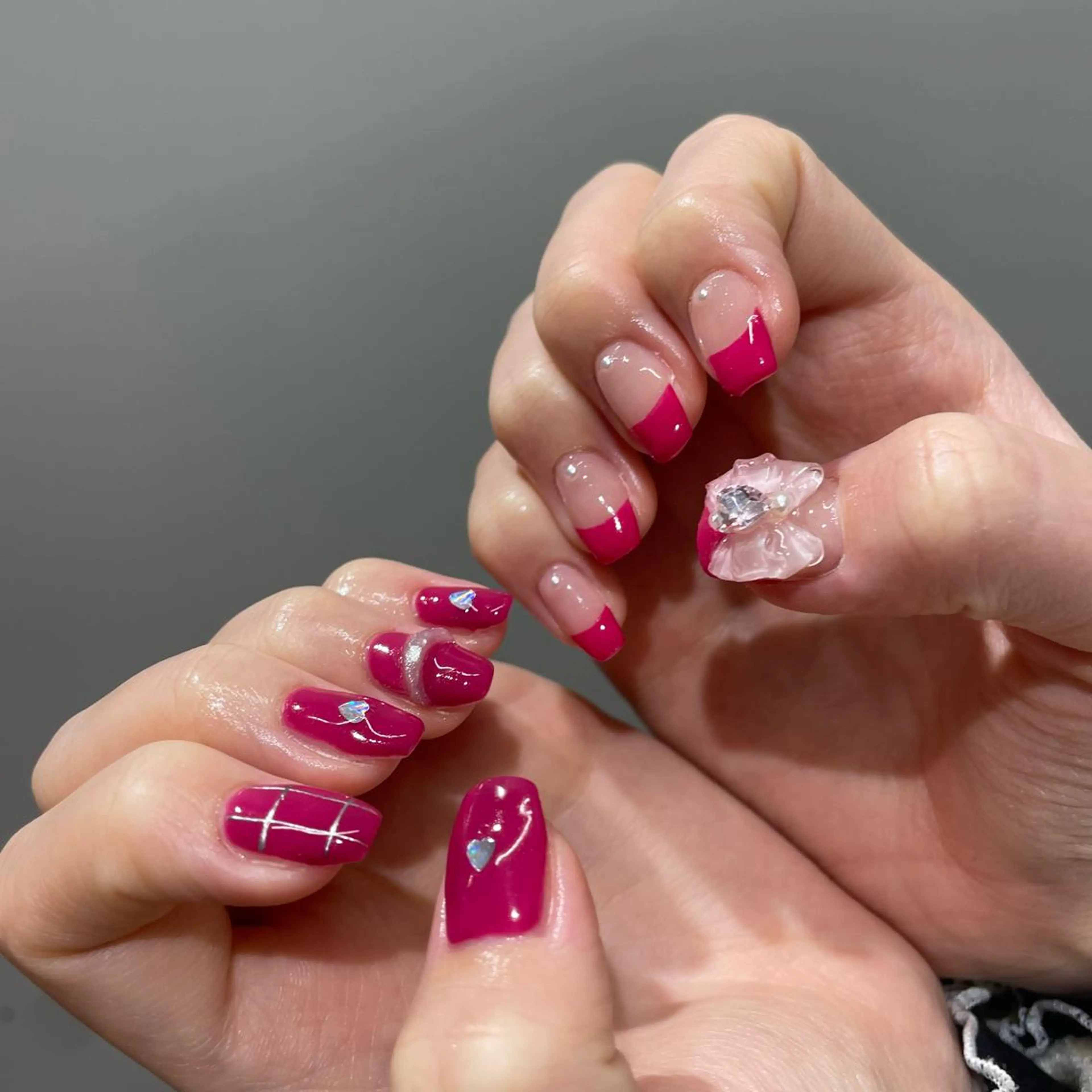 ネイル GO TODAY SHAiRE SALON  岡山店所属・SUE; タケウチのネイルデザイン