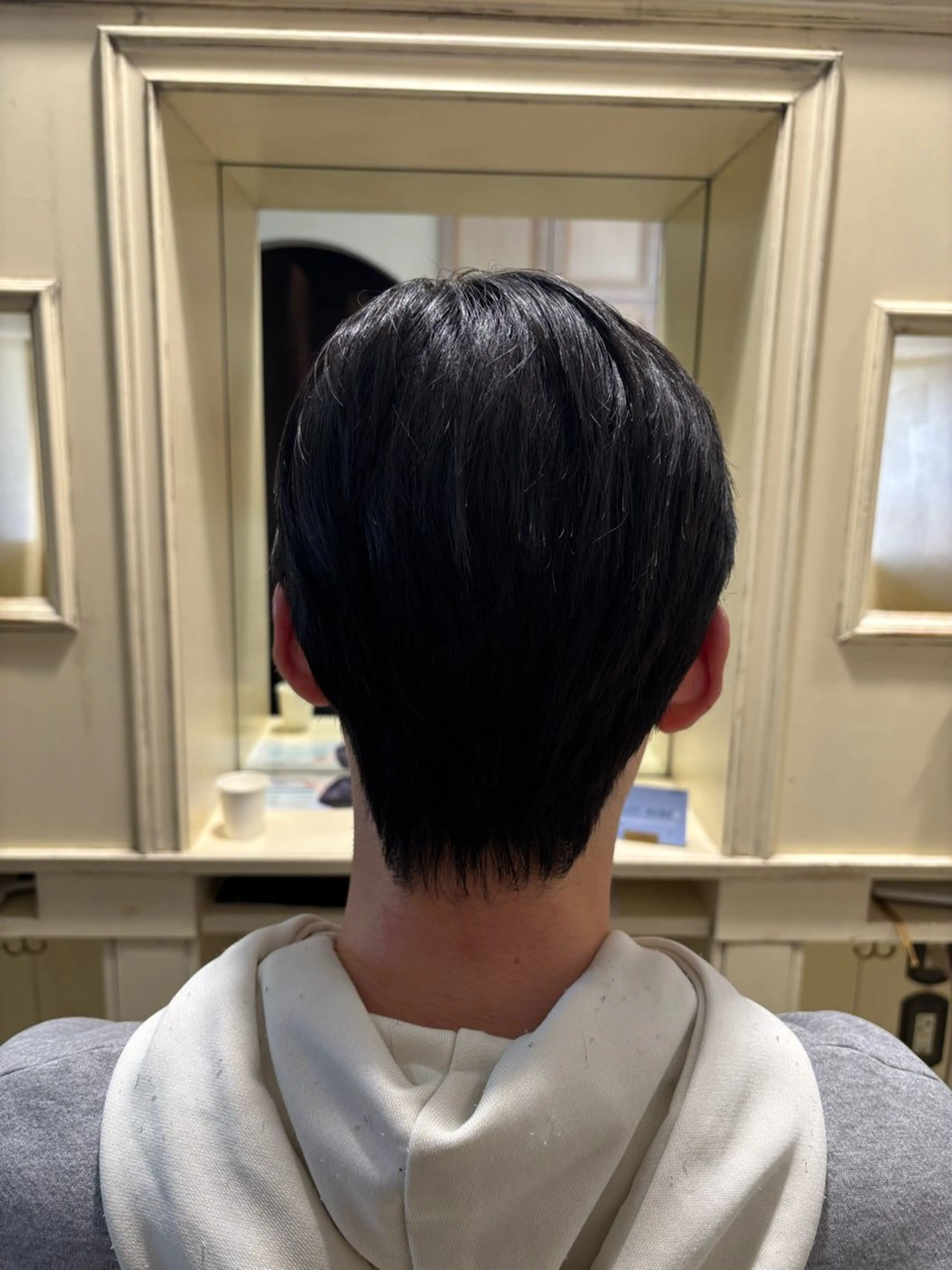 ショート カット 縮毛矯正 カットマスター✂︎ 髙橋　盾のヘアスタイル