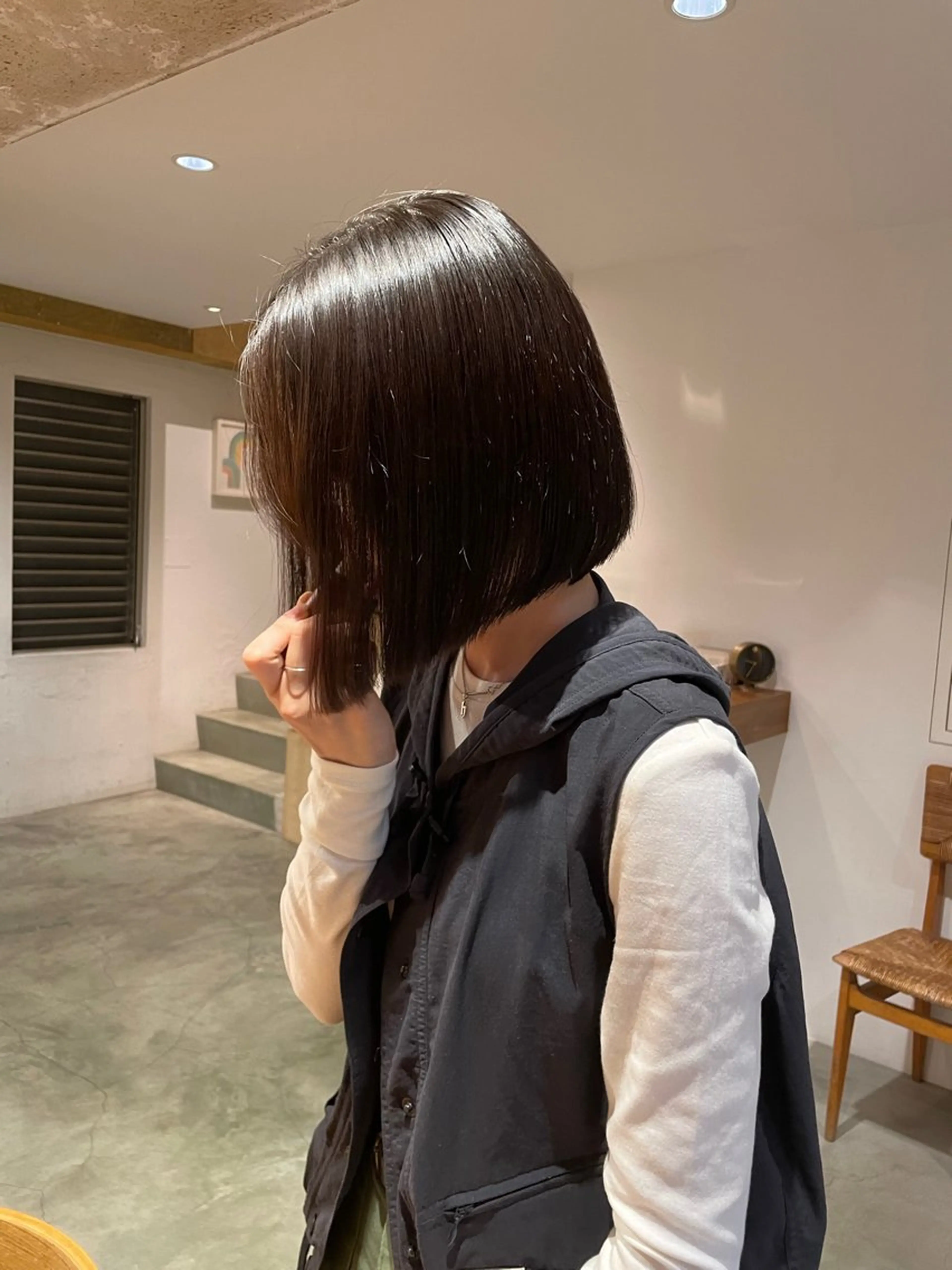 ショート Qin shaire salon 原宿所属・🌿パーマ/ボブ/ レイヤー/Mikiのその他イメージ