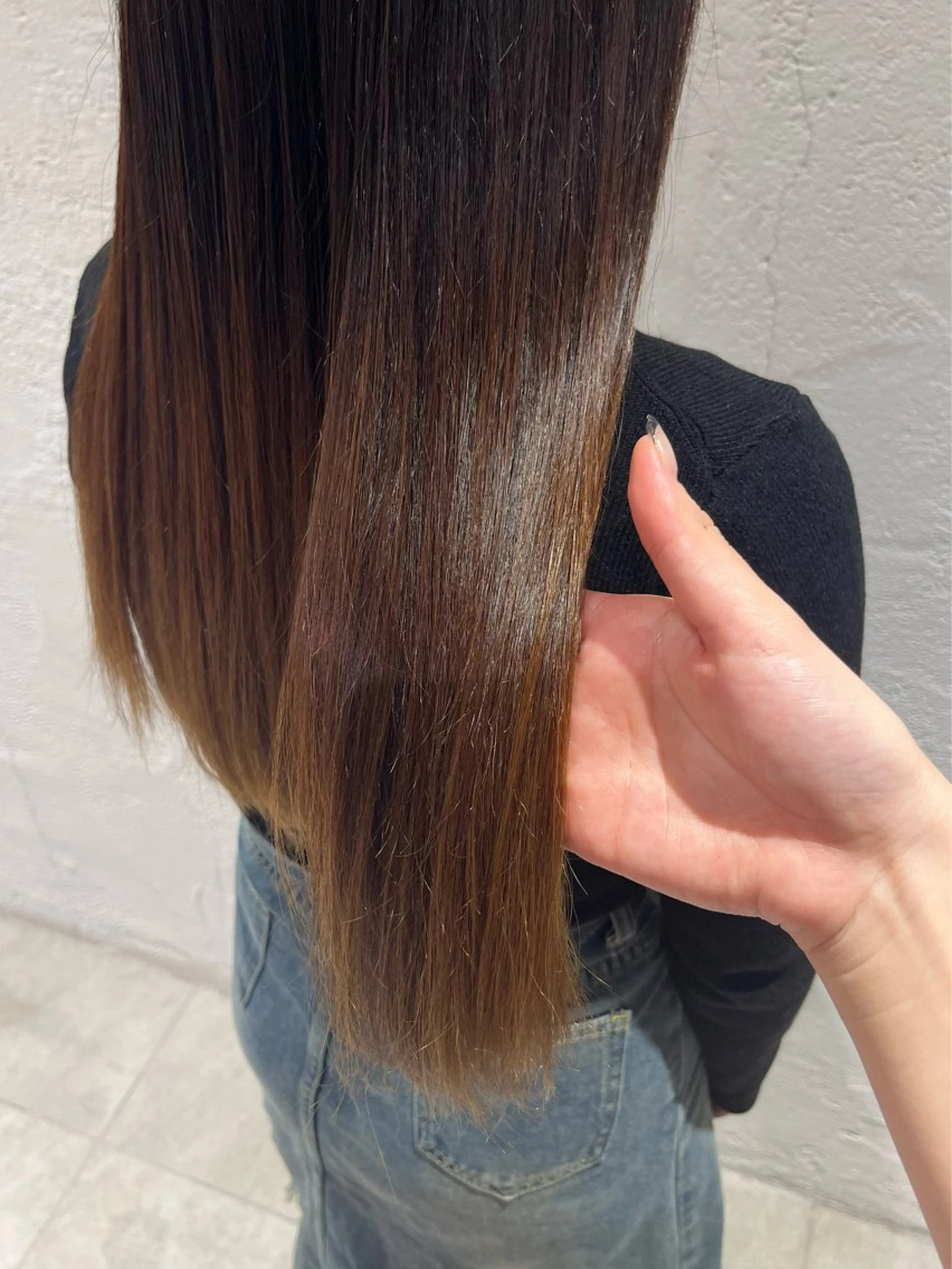 縮毛矯正 ᴛᴏᴍᴏᴋᴀ / ᴄʜᴇʀɪのヘアスタイル