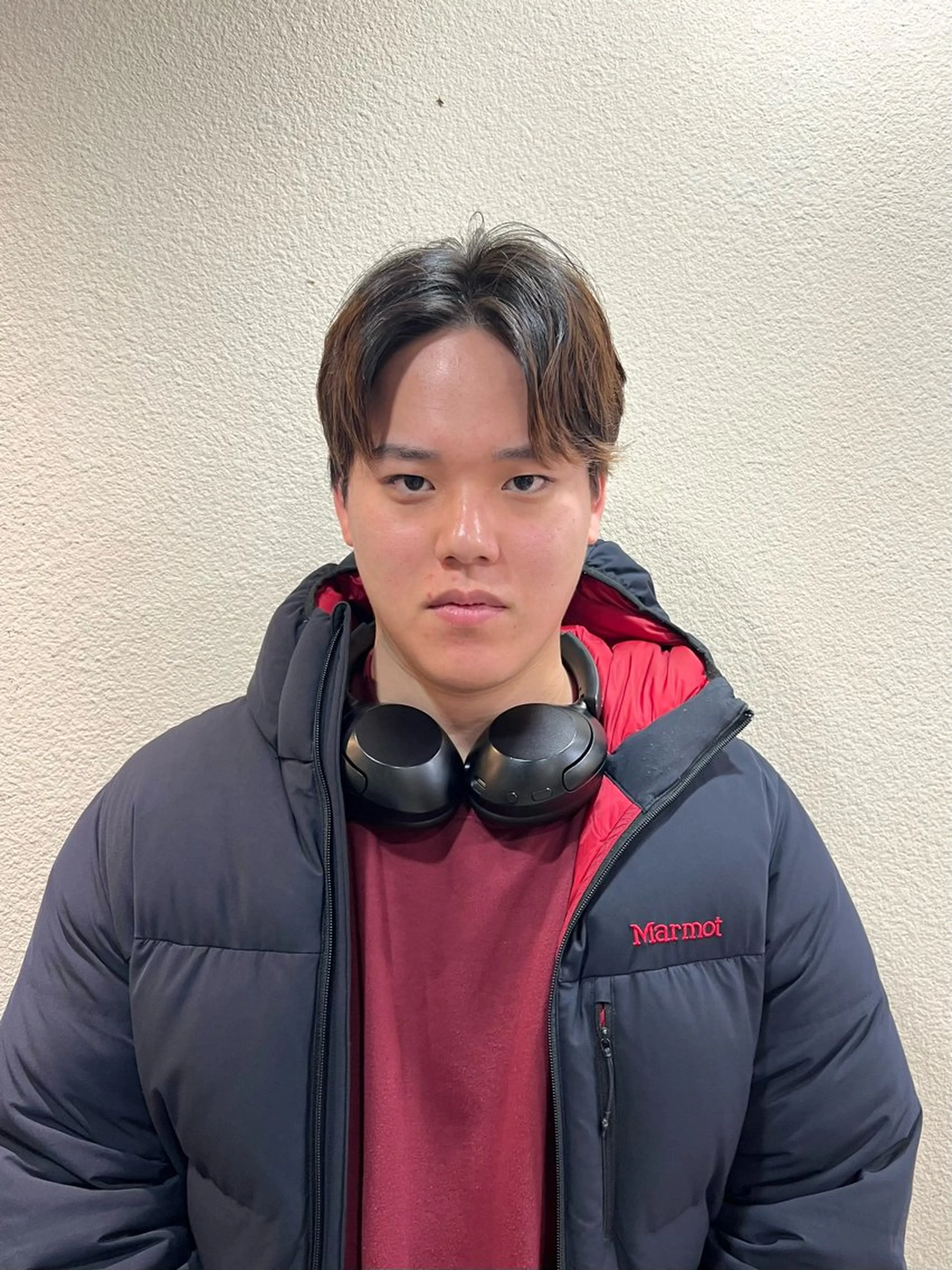 パーマ メンズ マッシュ メンズパーマ メンズツイストパーマ ツイストスパイラルパーマ 波巻きパーマ ツイストスパイラル/ メンズパーマ/ハルキのヘアスタイル