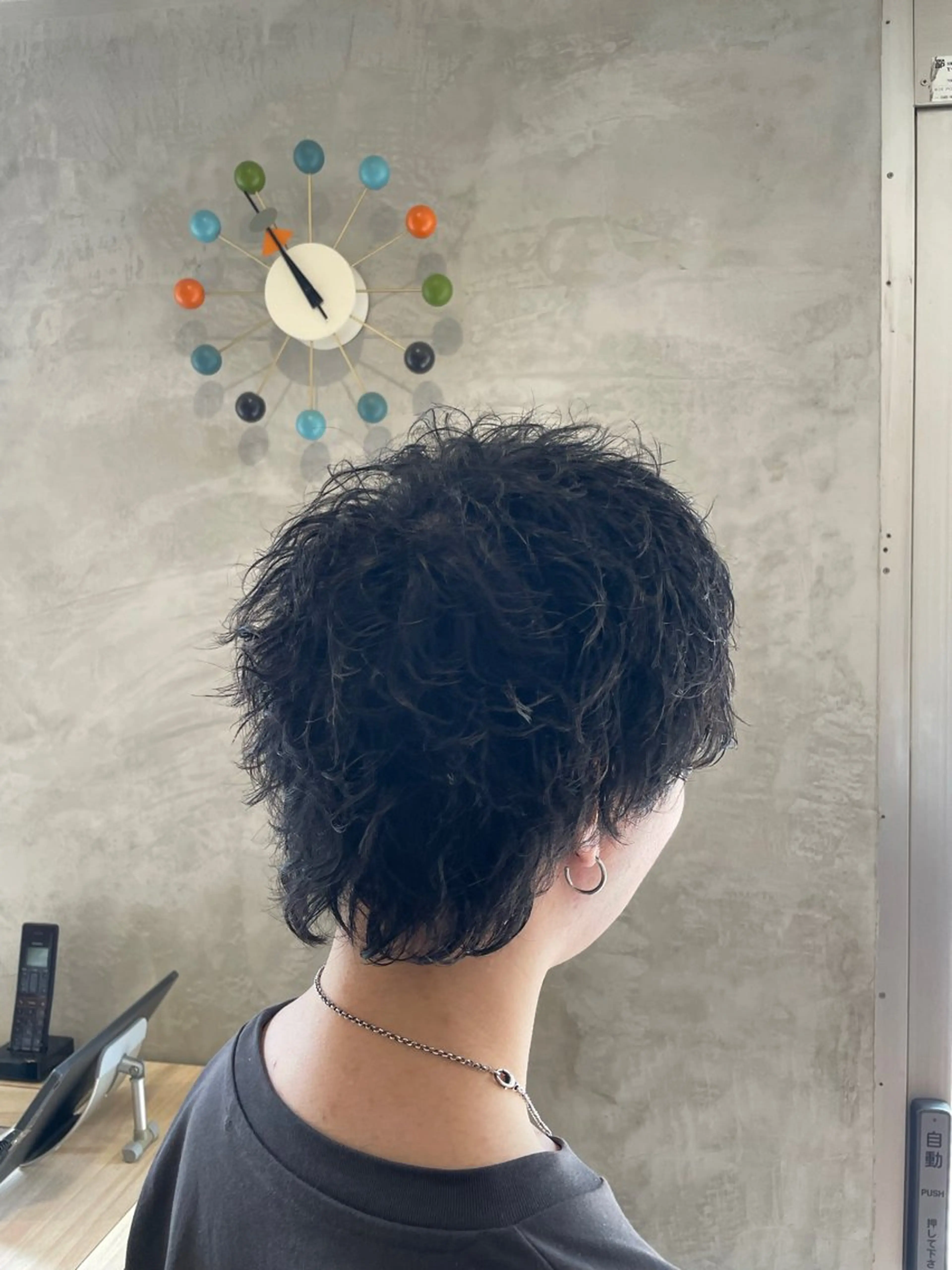 ショート 柏/メンズパーマ/ ナチュラル/颯寿のヘアスタイル