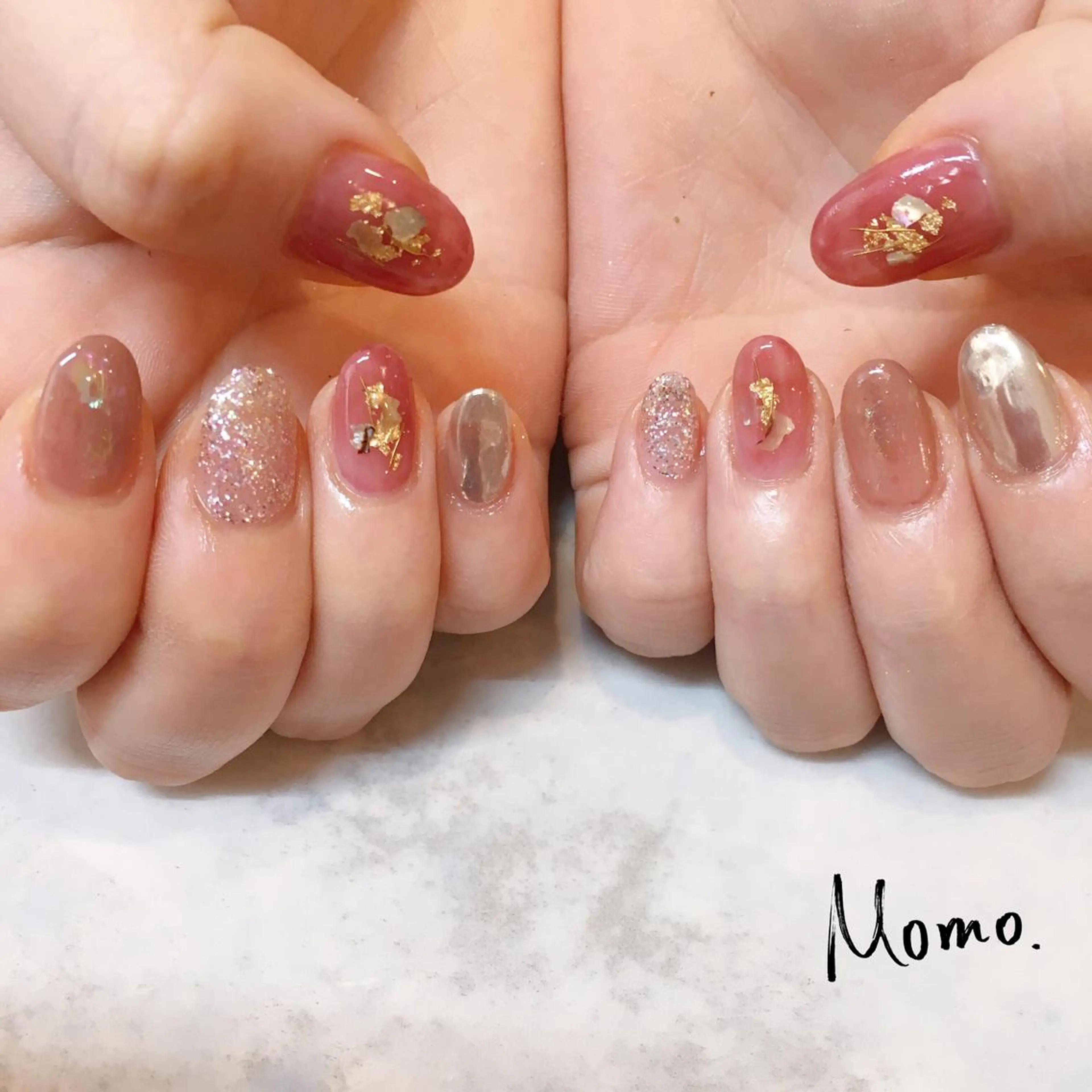 ネイル M O M Oのネイルデザイン