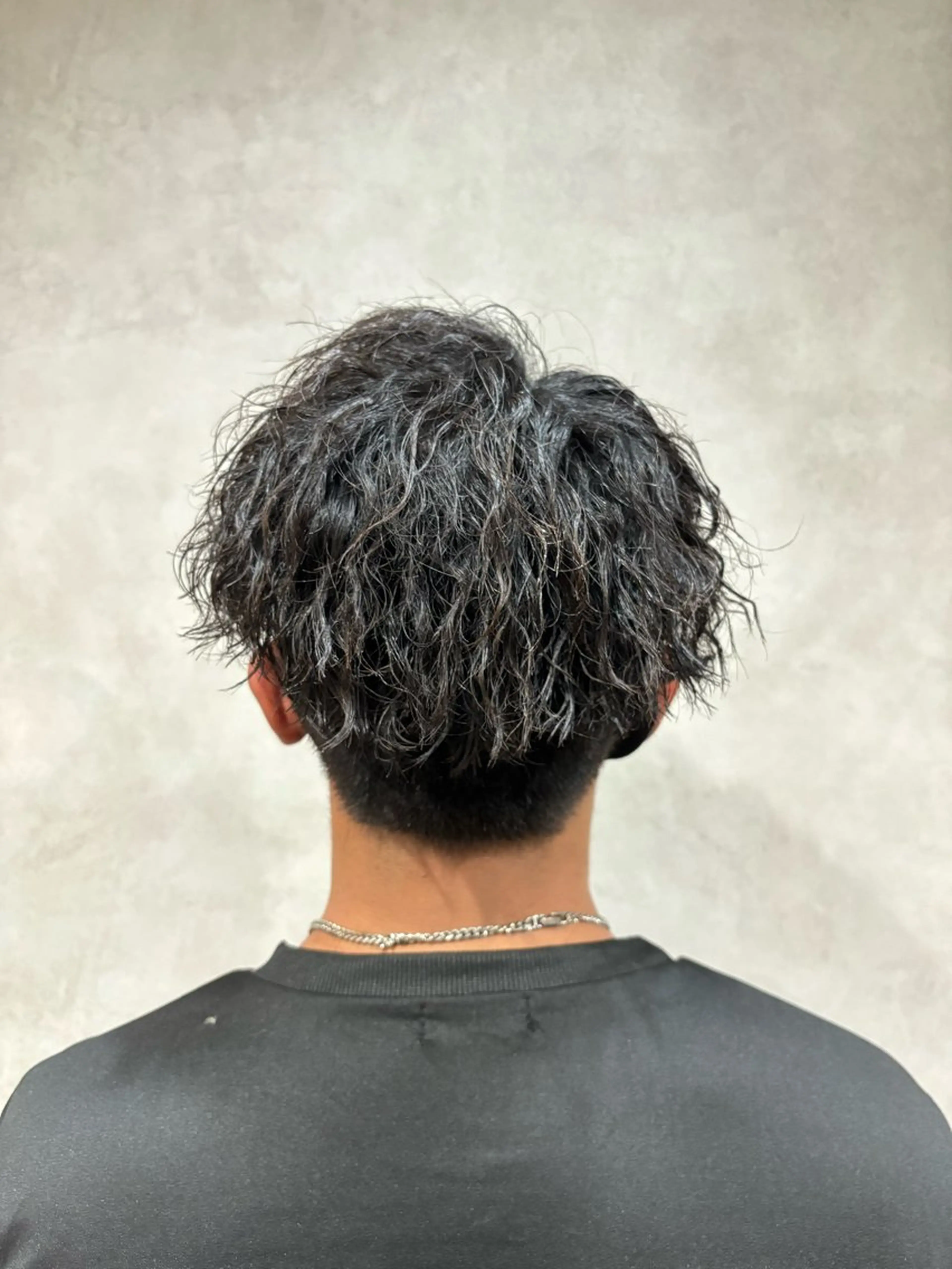 パーマ メンズ カット パーマ トリートメント EDEN店長／ 短髪／パーマ職人🔥のヘアスタイル