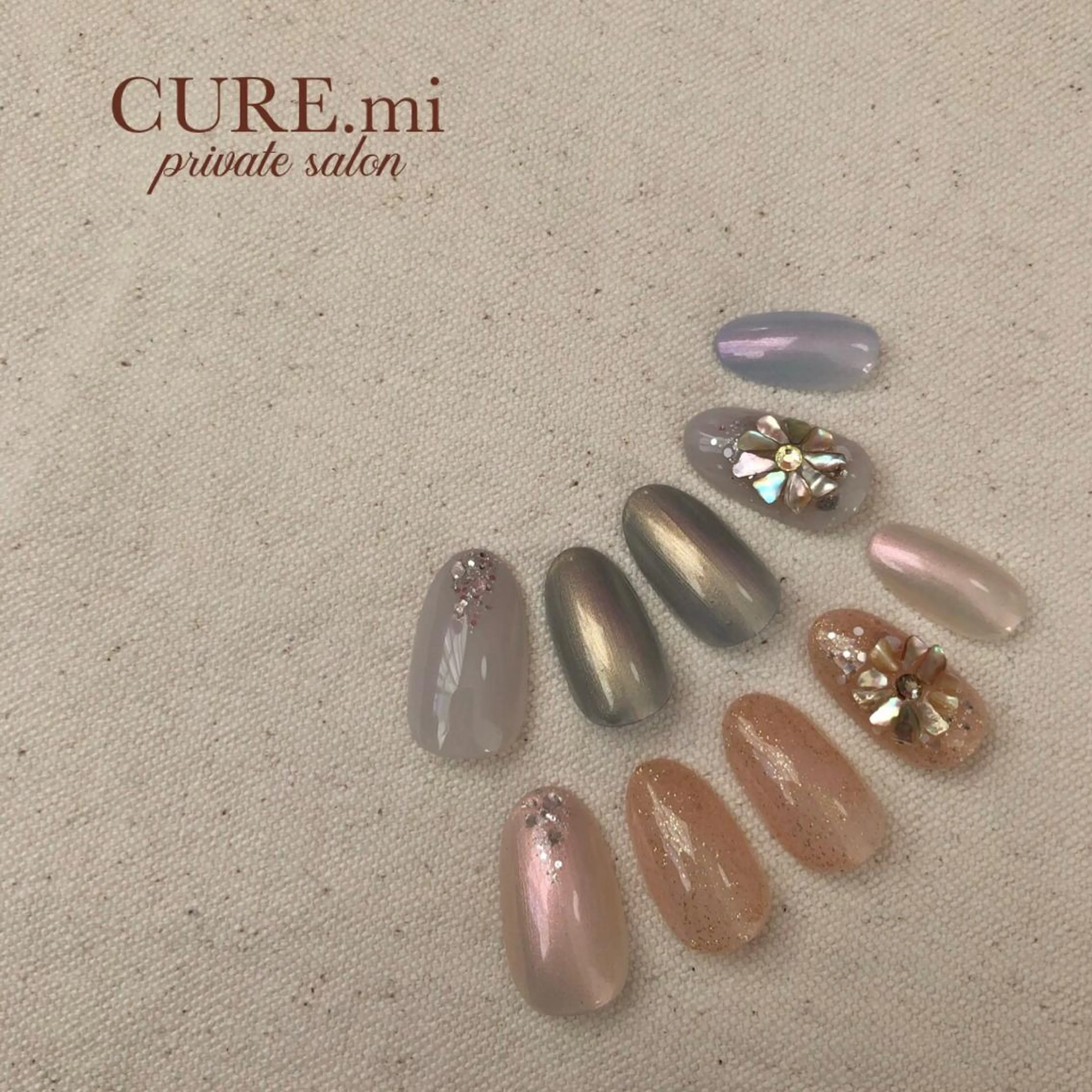 ネイル フラワーネイル 冬ネイル ハンドネイル ハンドケア 伊藤 美香のその他イメージ