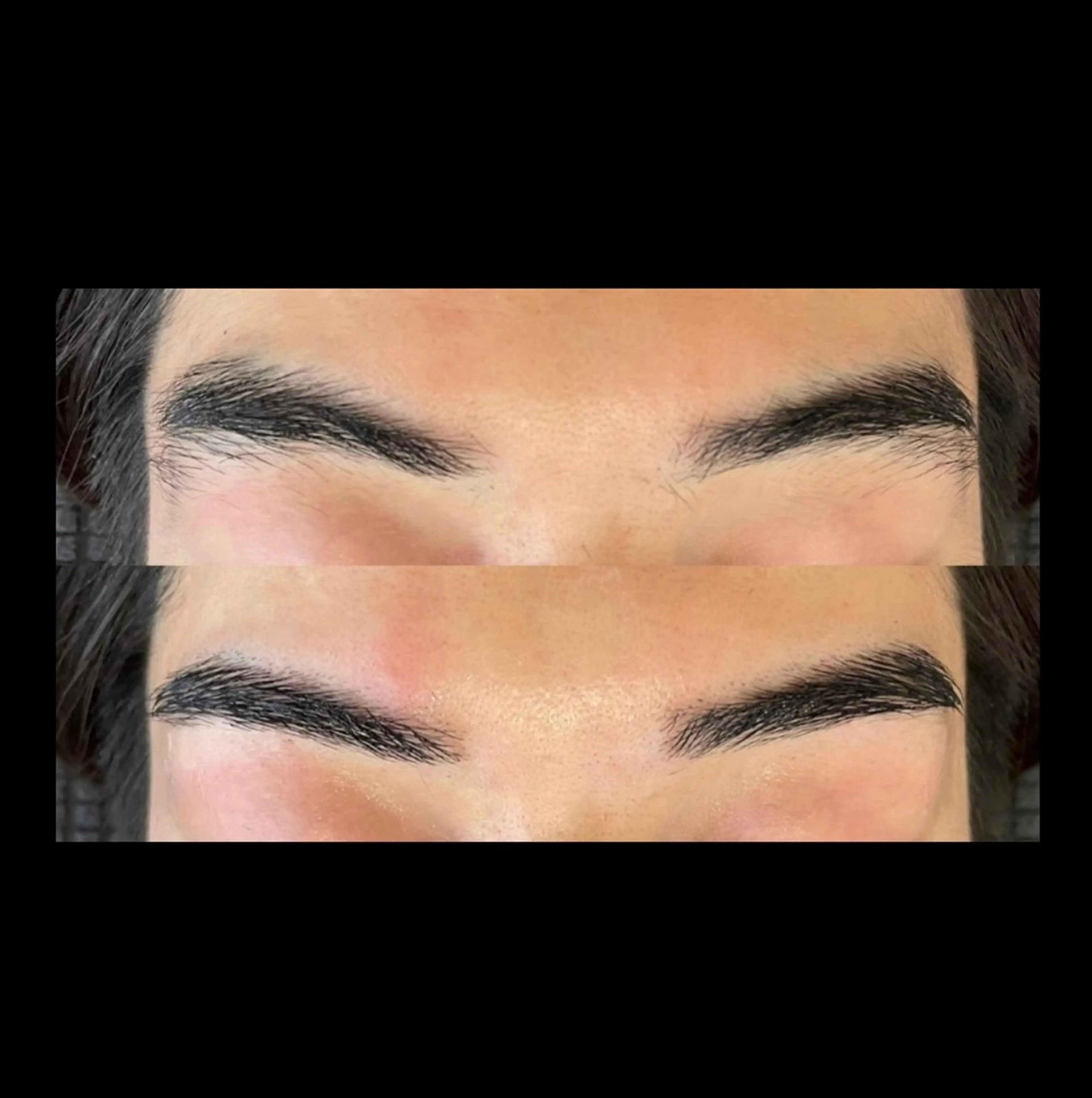 眉毛WAXの写真