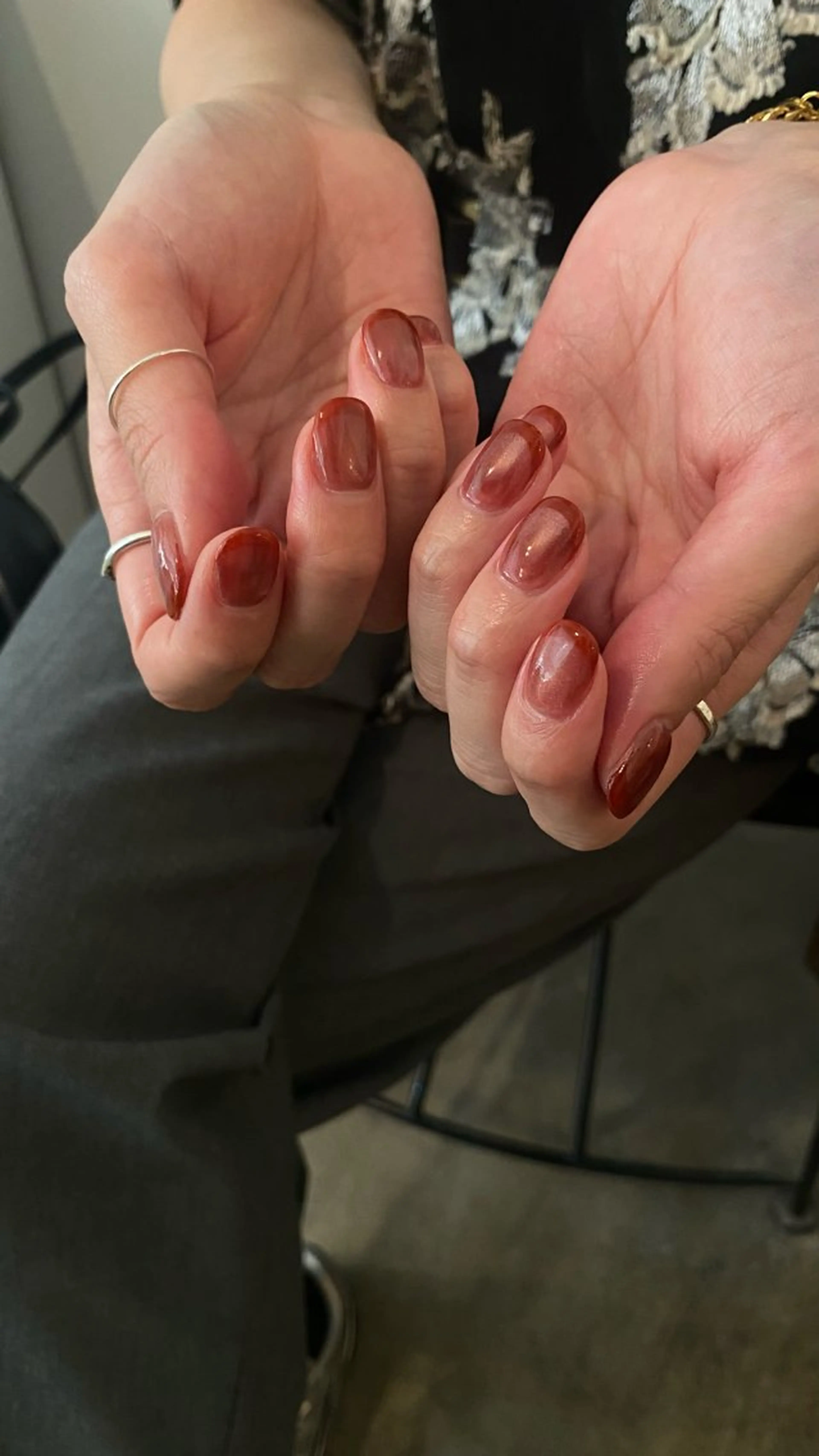 ネイル ハンドネイル Latte.所属・saito keiのネイルデザイン