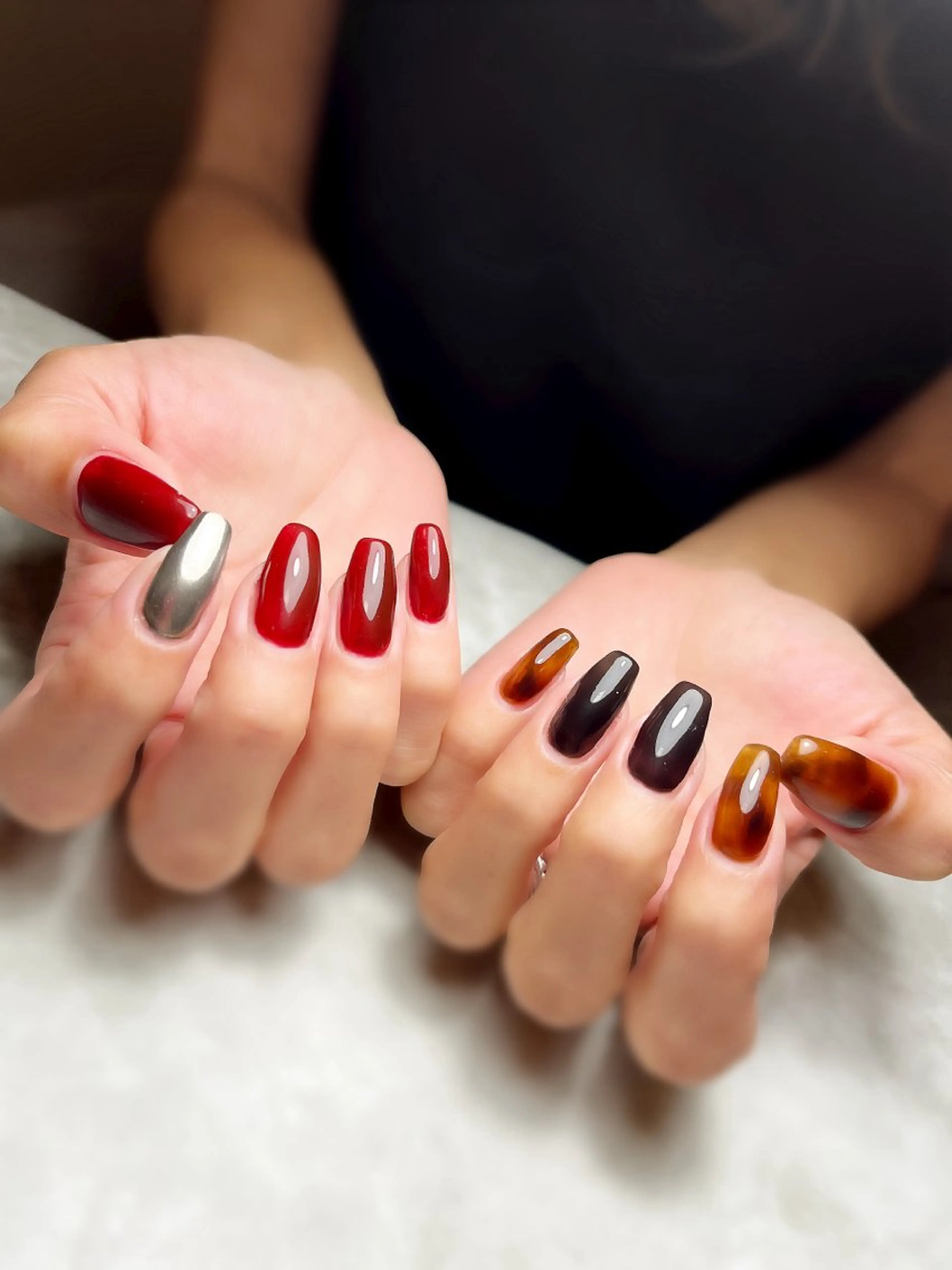 ネイル P nail所属・P nail ピーネイルのネイルデザイン