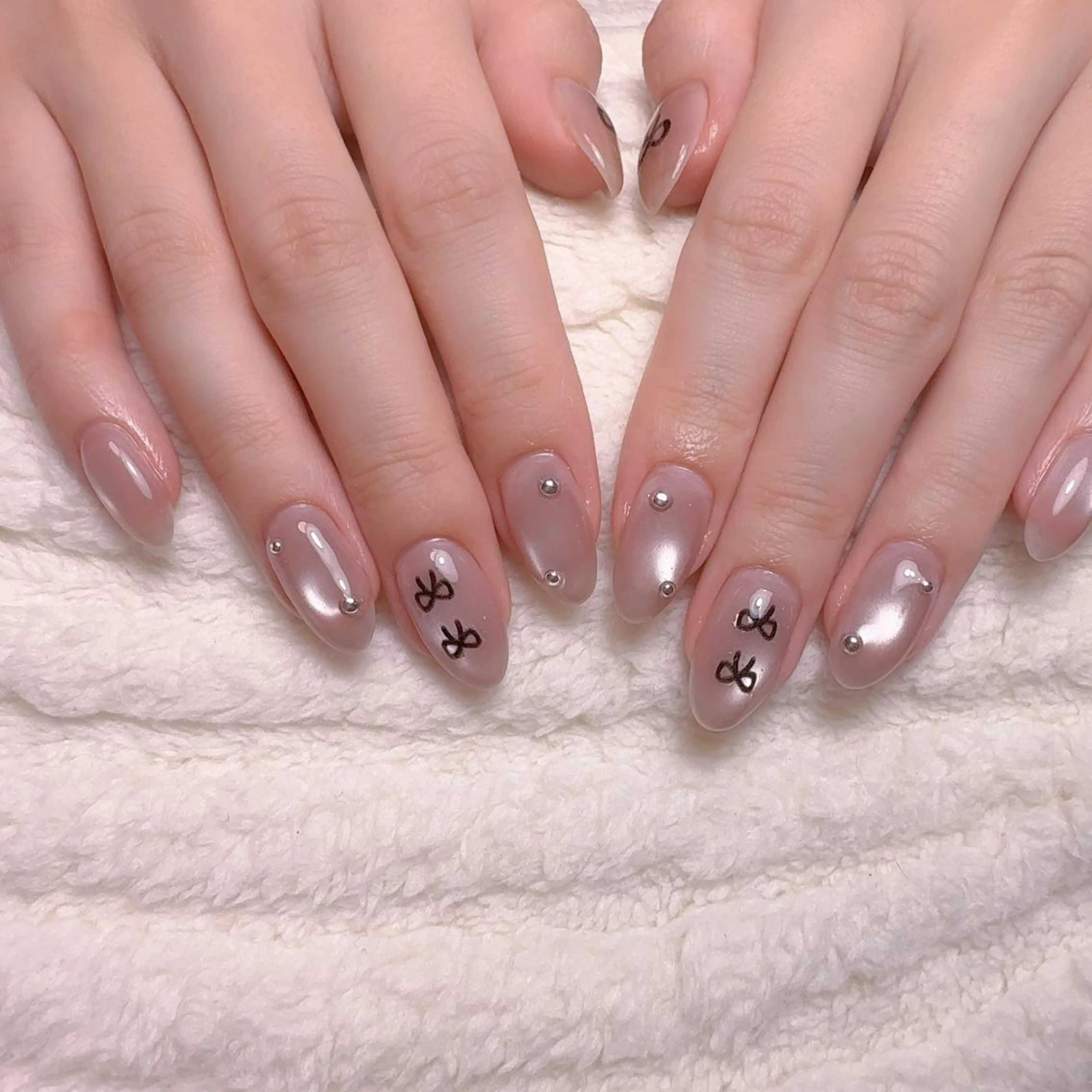 ネイル ハンドネイル cat‘s nail🐈‍⬛のネイルデザイン