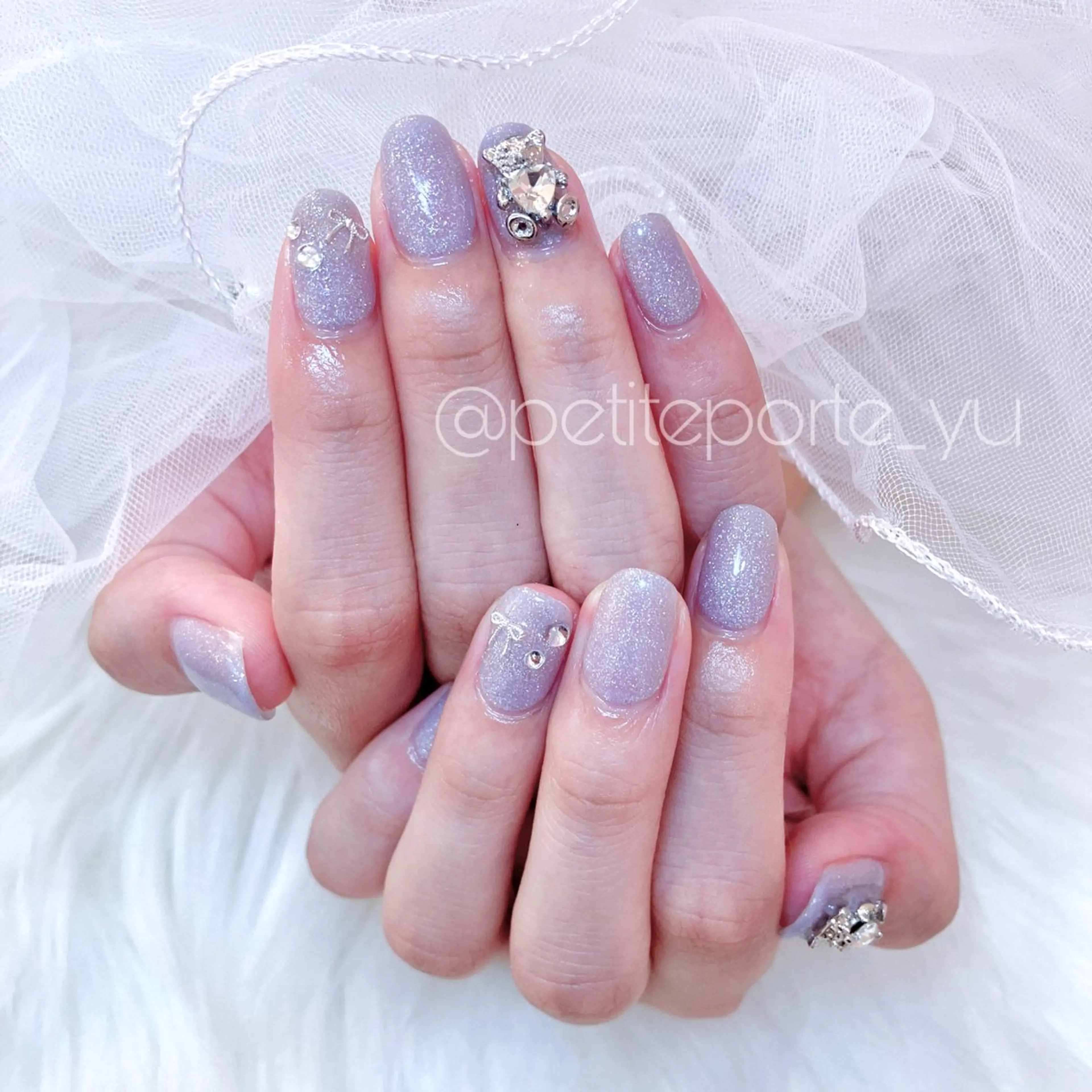 ネイル アートネイル ハンドネイル nailsalon petite porte所属・petite porteのネイルデザイン