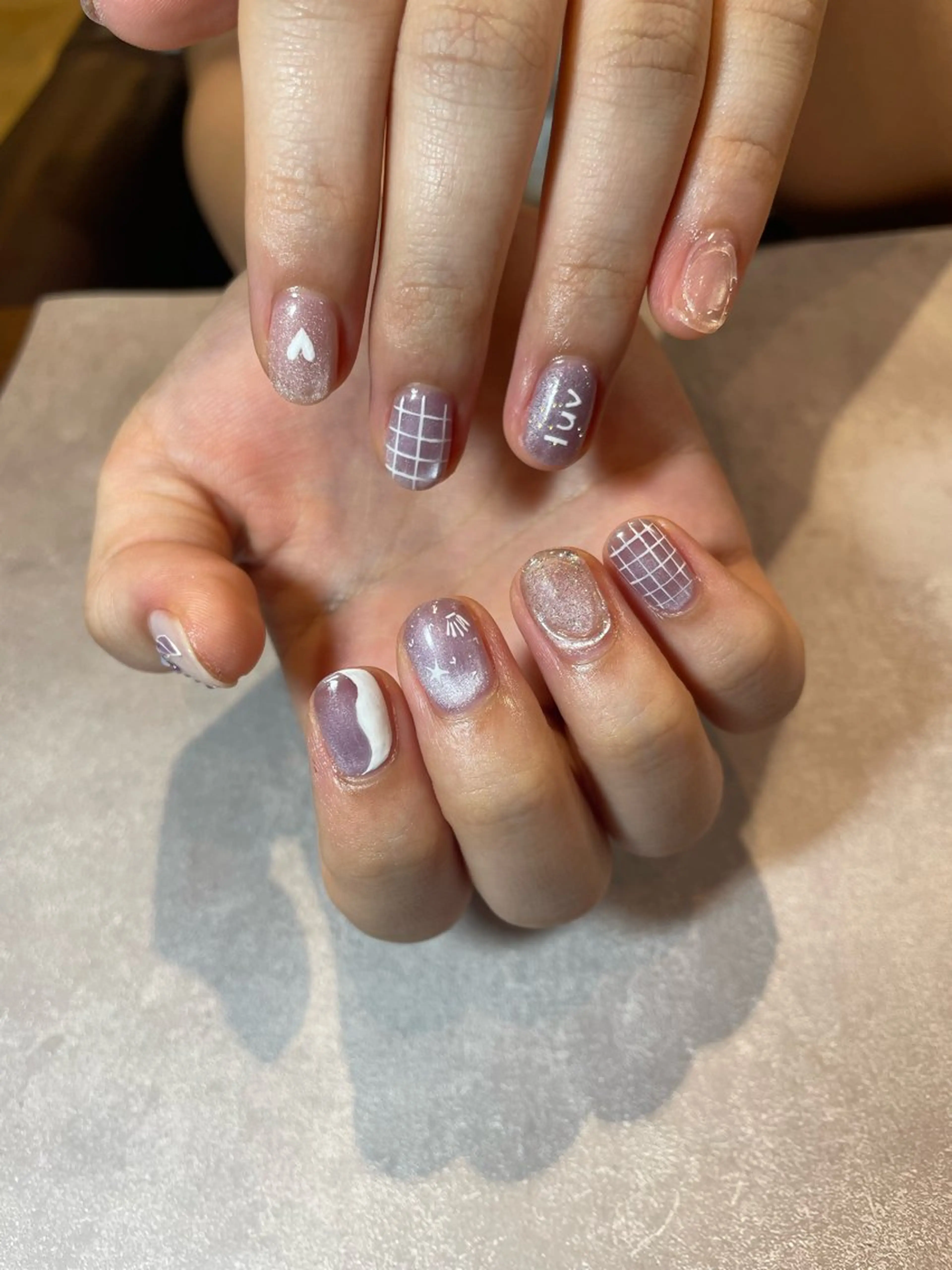 ネイル ハンドネイル SAVOYNail 🪞yuinaのネイルデザイン