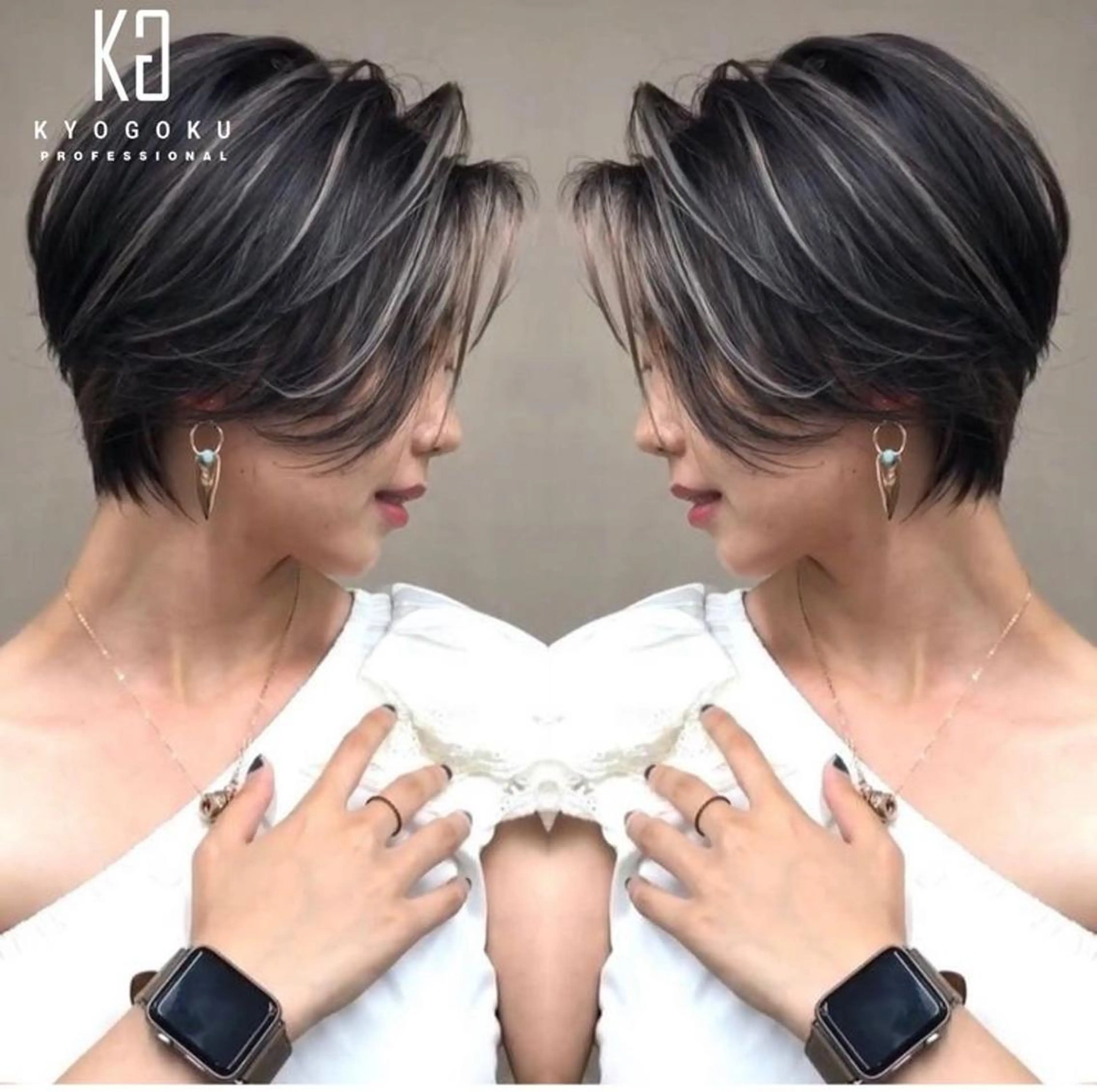 ショート ショートヘア ＤＯＮＮＡ《ドンナ》所属・髪質改善ノンダメージ ドンナイズミヤ広陵のその他イメージ