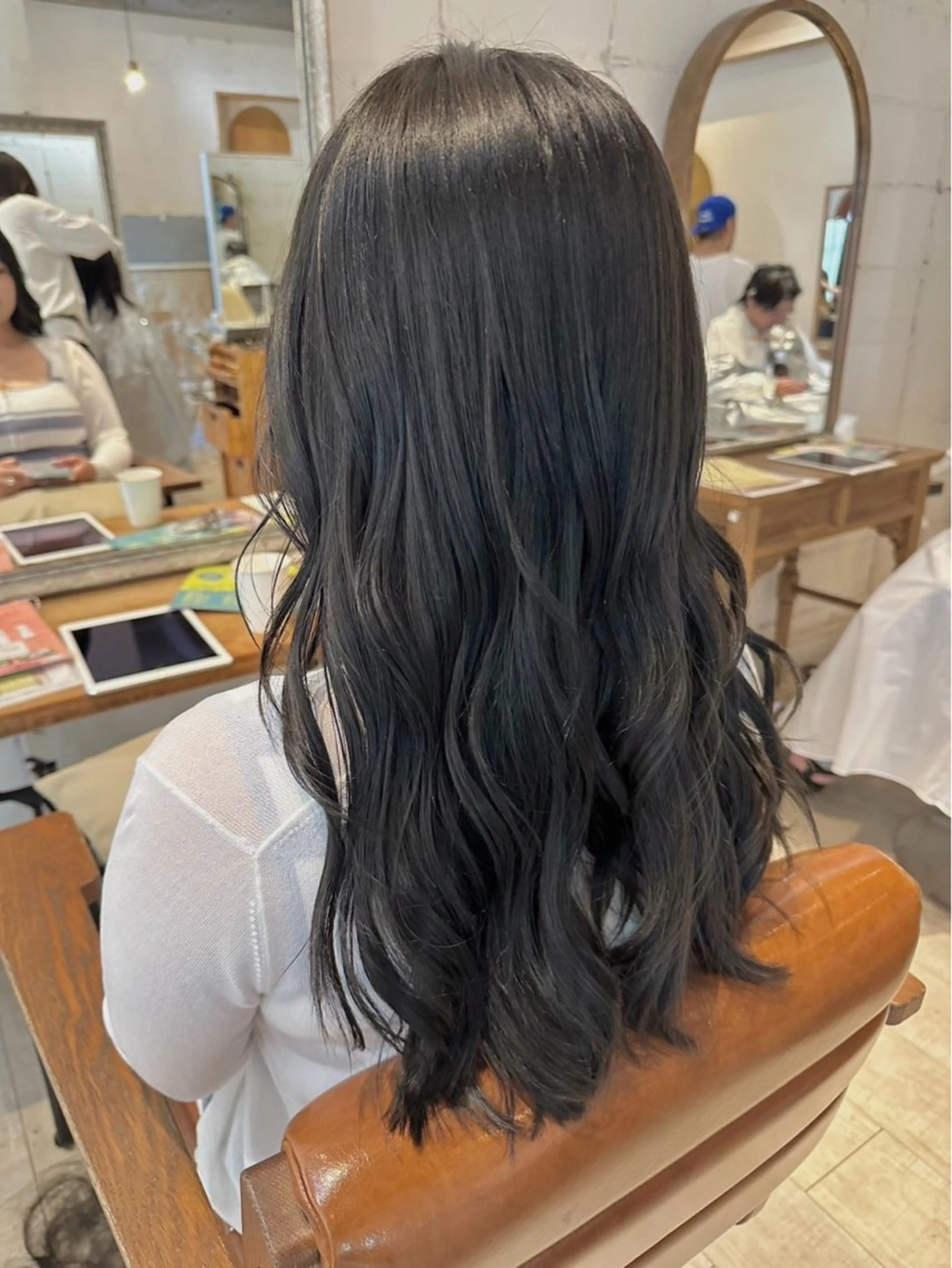 ロング カラー ヘアカラー 🐾かとう なこ🐾のヘアスタイル