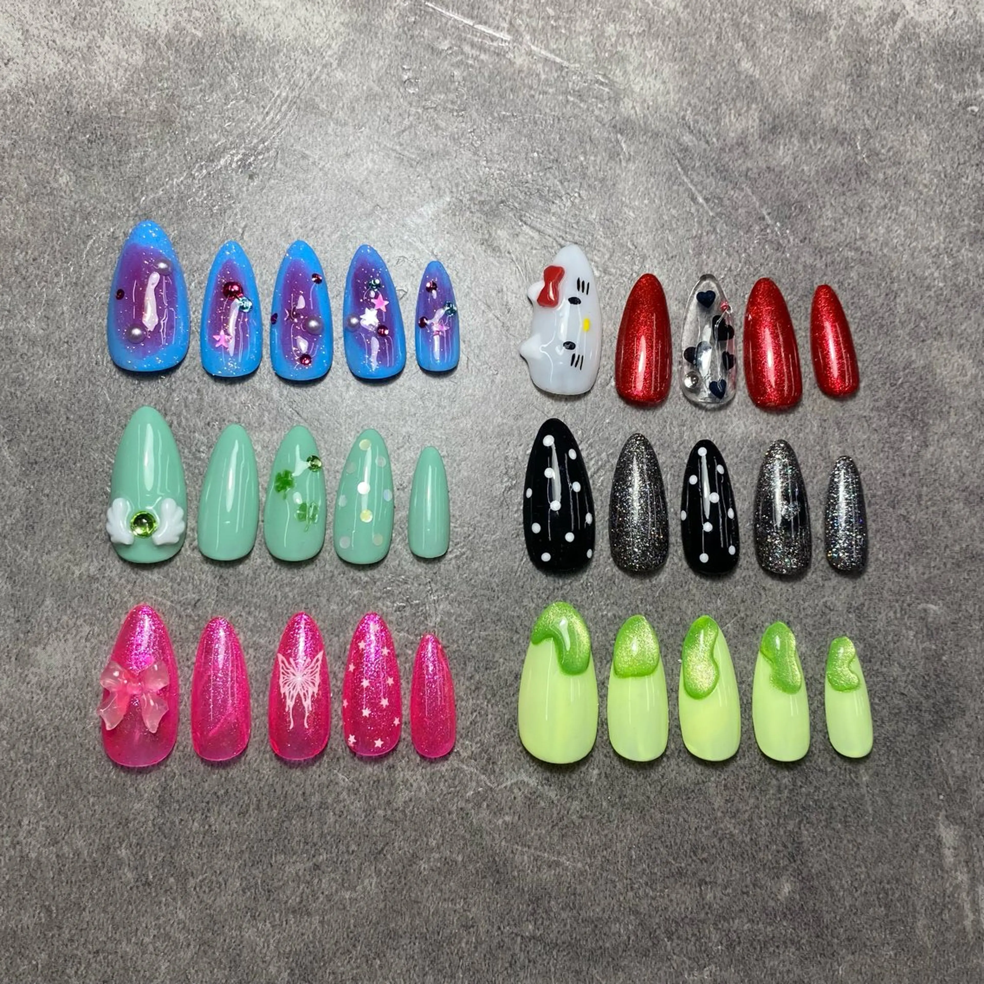 ネイル ハンドネイル NailSalonPucci所属・mana*.🧸.． ネイルモデル募集中のネイルデザイン