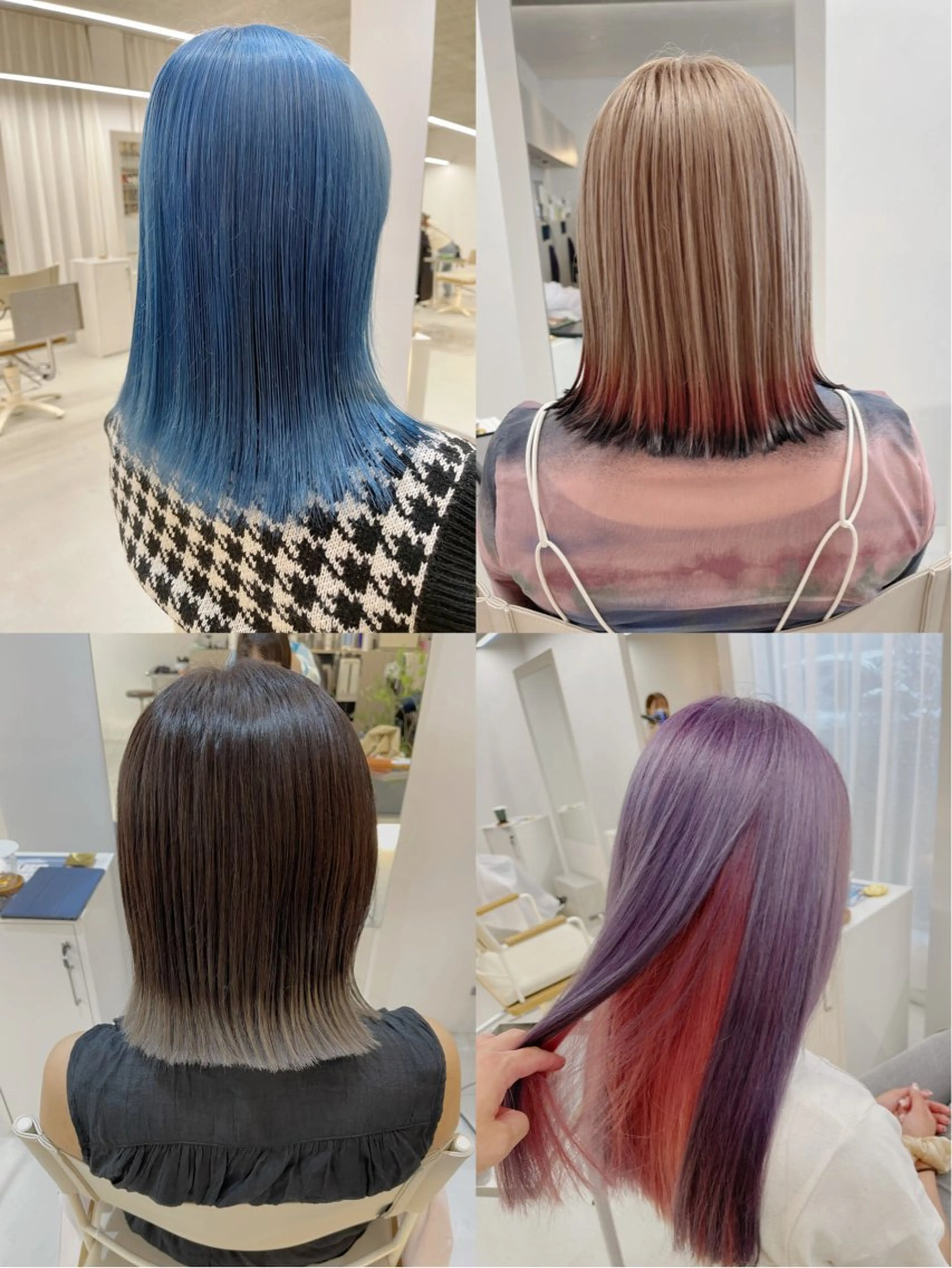 ミディアム 柴田泰秀sotti. 髪質改善/ブリーチのヘアスタイル