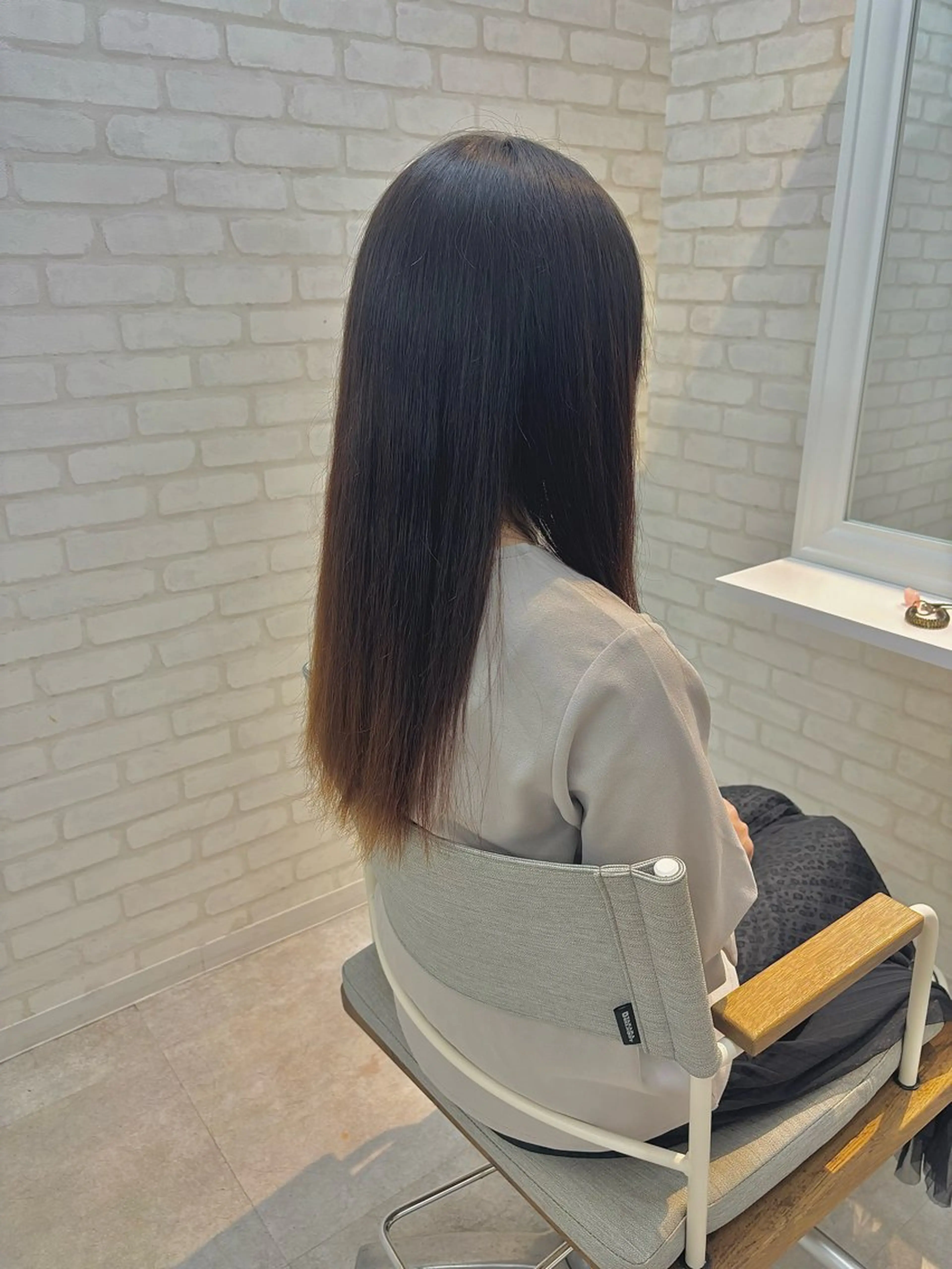 [先着3名様]🌟縮毛矯正＋トリートメント🌟の写真