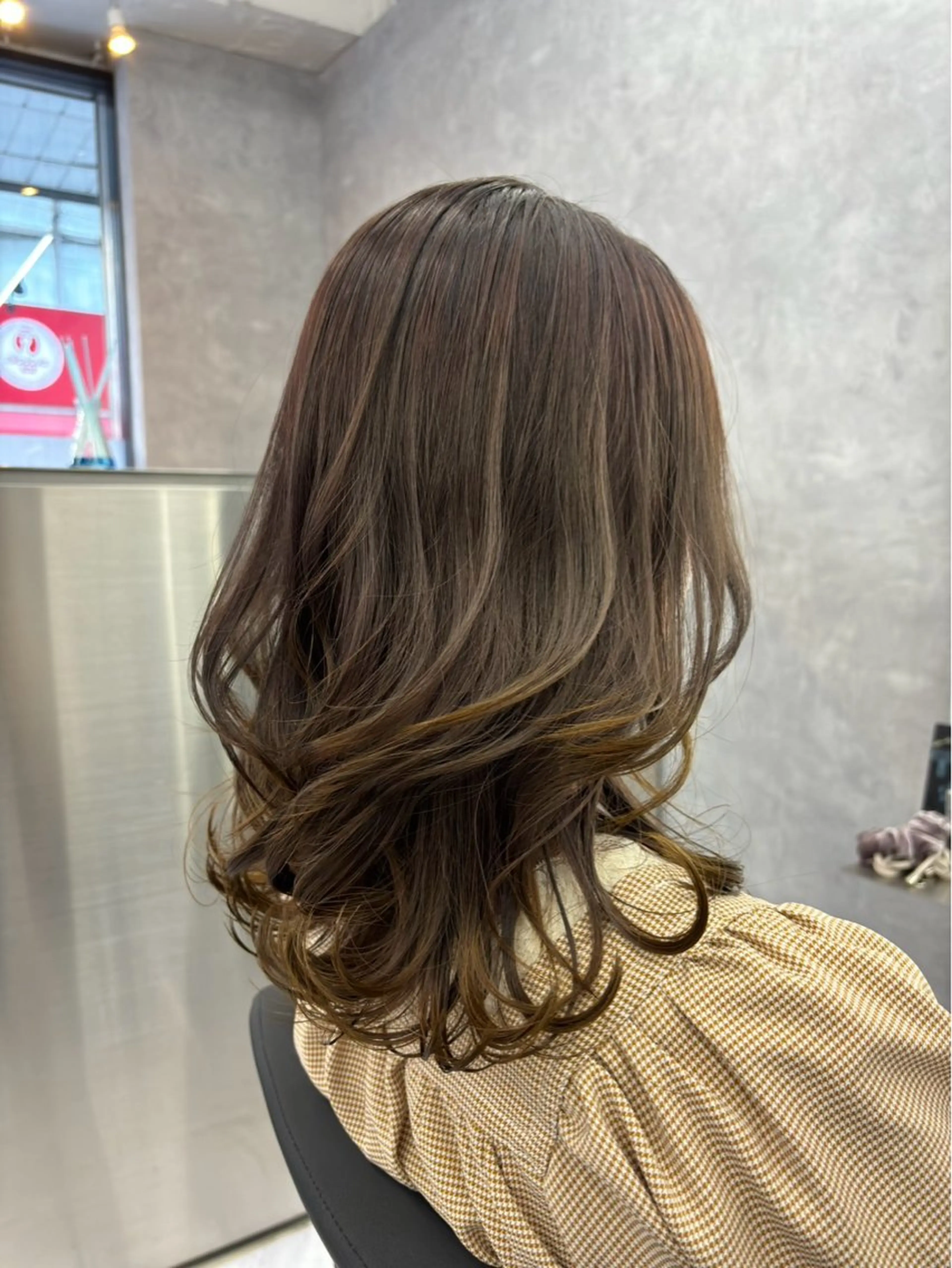 ロング カラー ヘアアレンジ グラデーションカラー モテ髪❤️‍🔥 垢抜け美容師/駿瑛のヘアスタイル