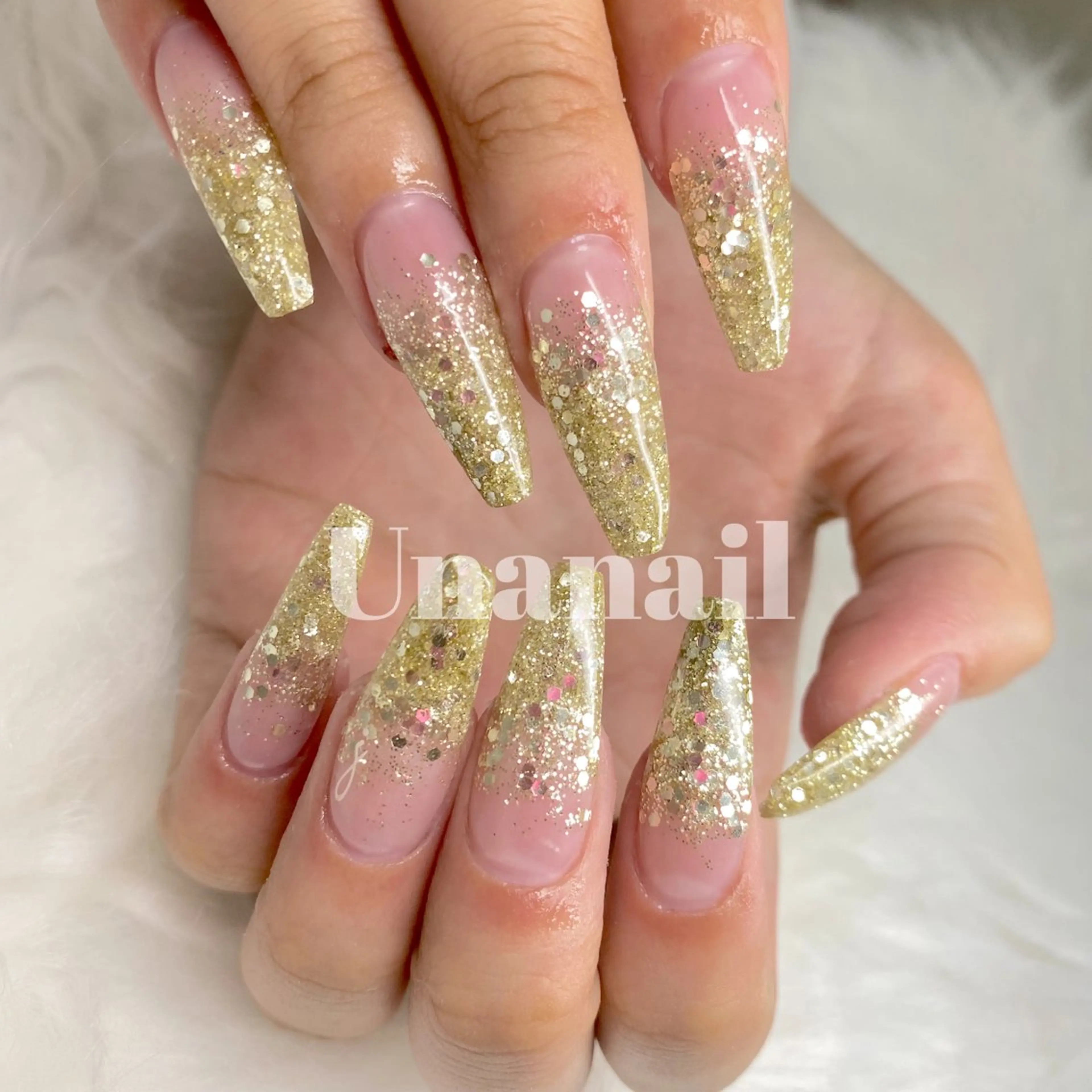 ネイル ハンドネイル _una _salonのネイルデザイン