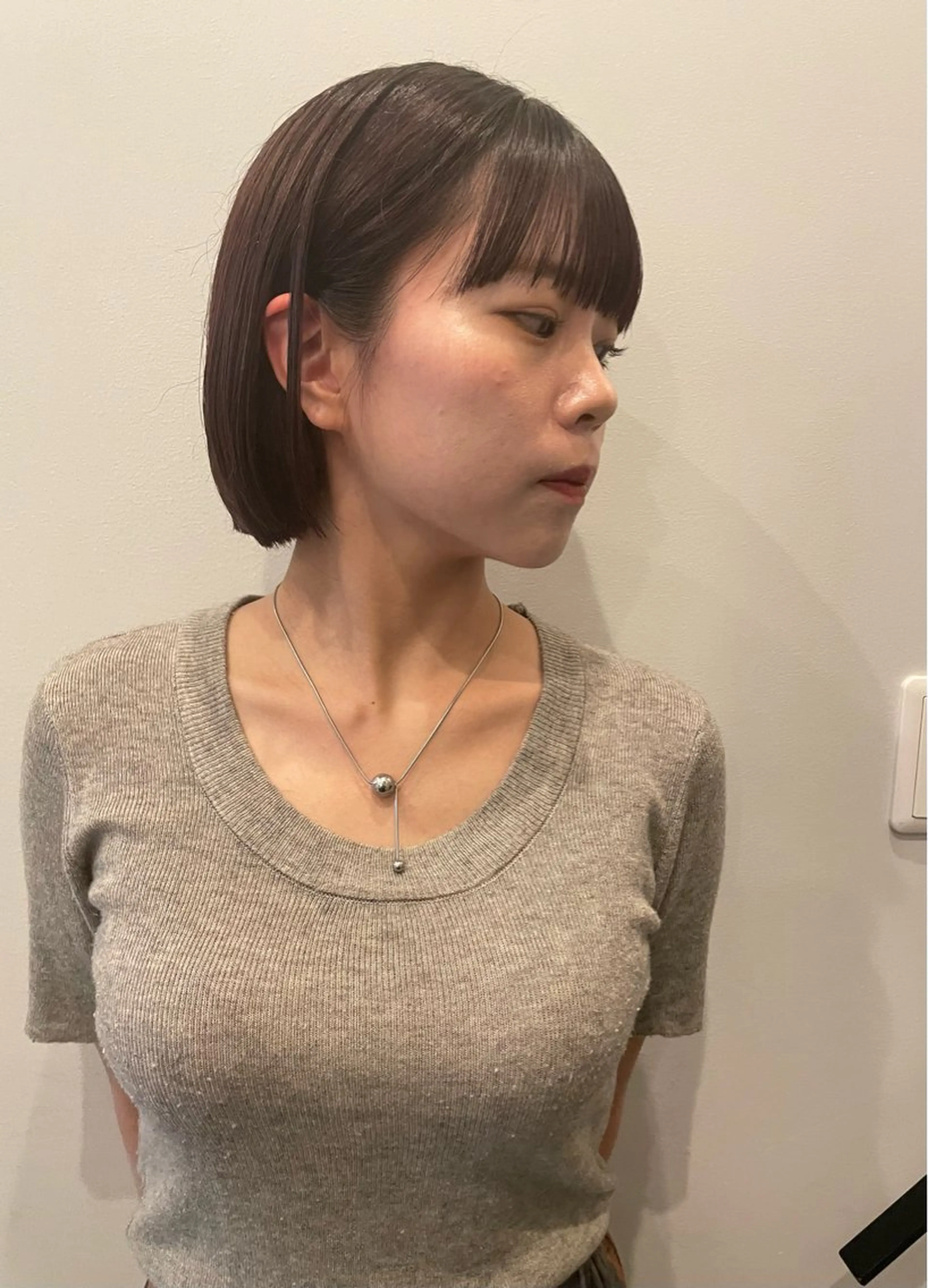 ショート カット ボブ／パーマ指名 No. 1🍃れんとのヘアスタイル