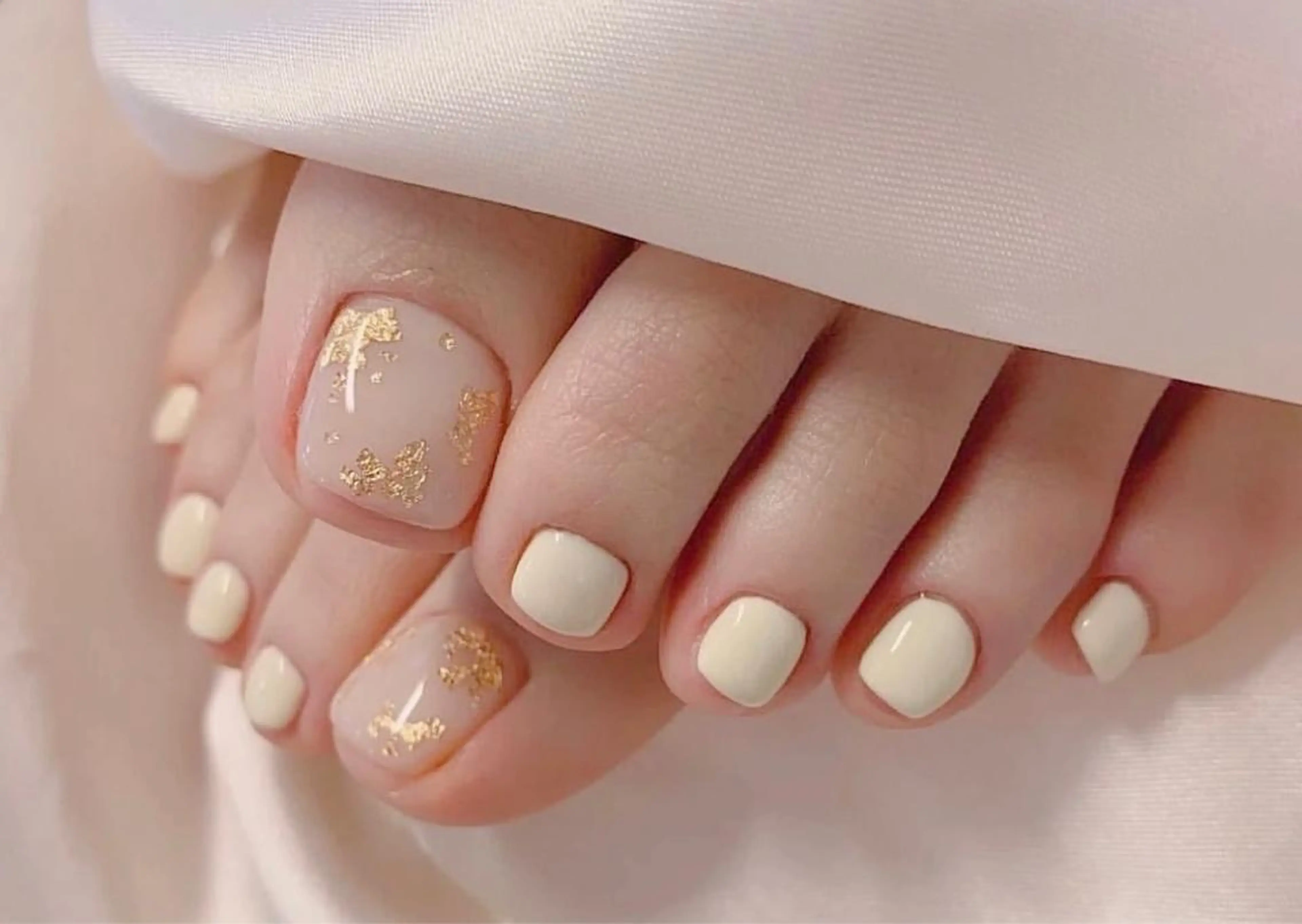 ネイル フットネイル Floria nail salonのネイルデザイン