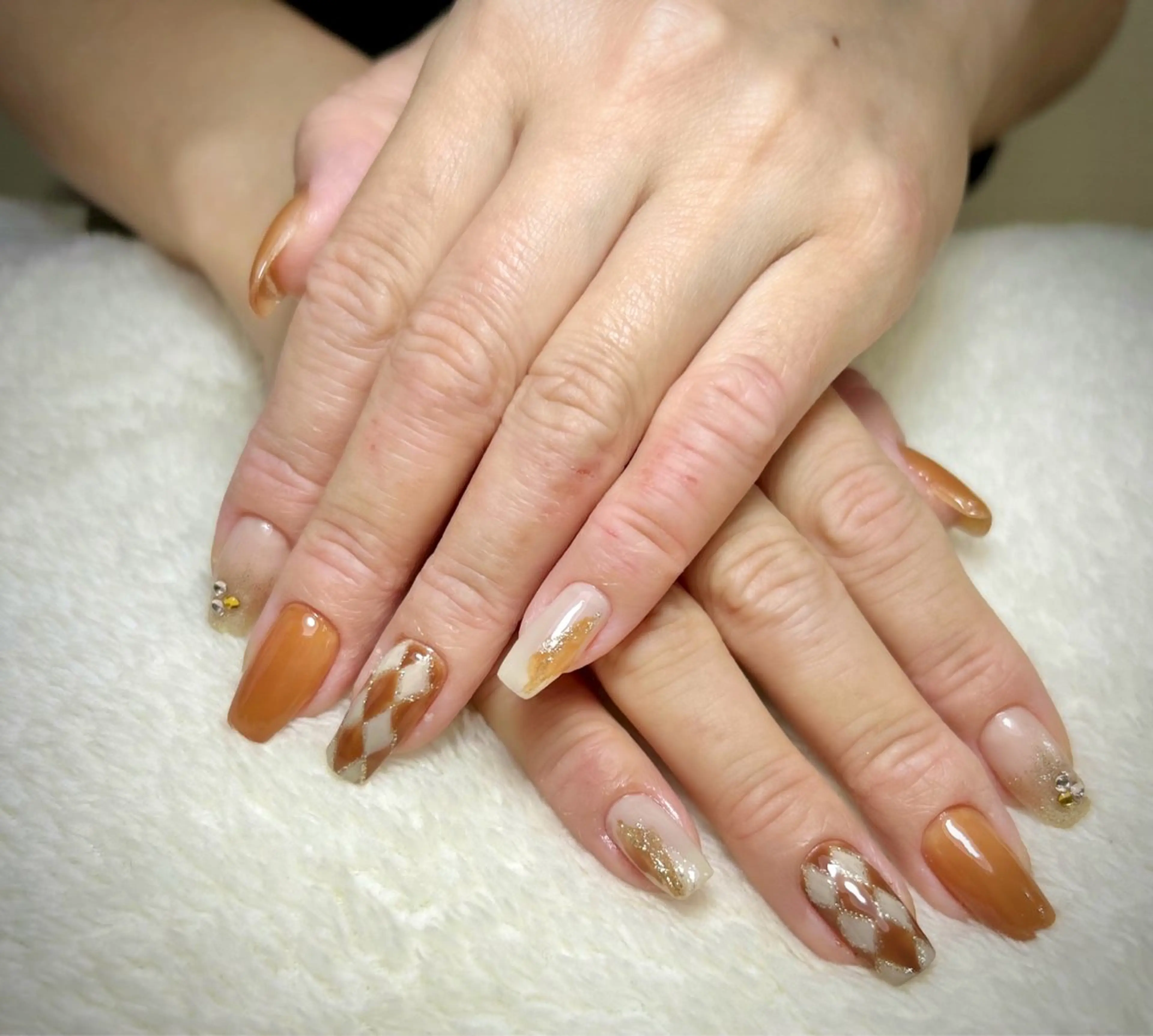 ネイル Nailsalon Latteのネイルデザイン