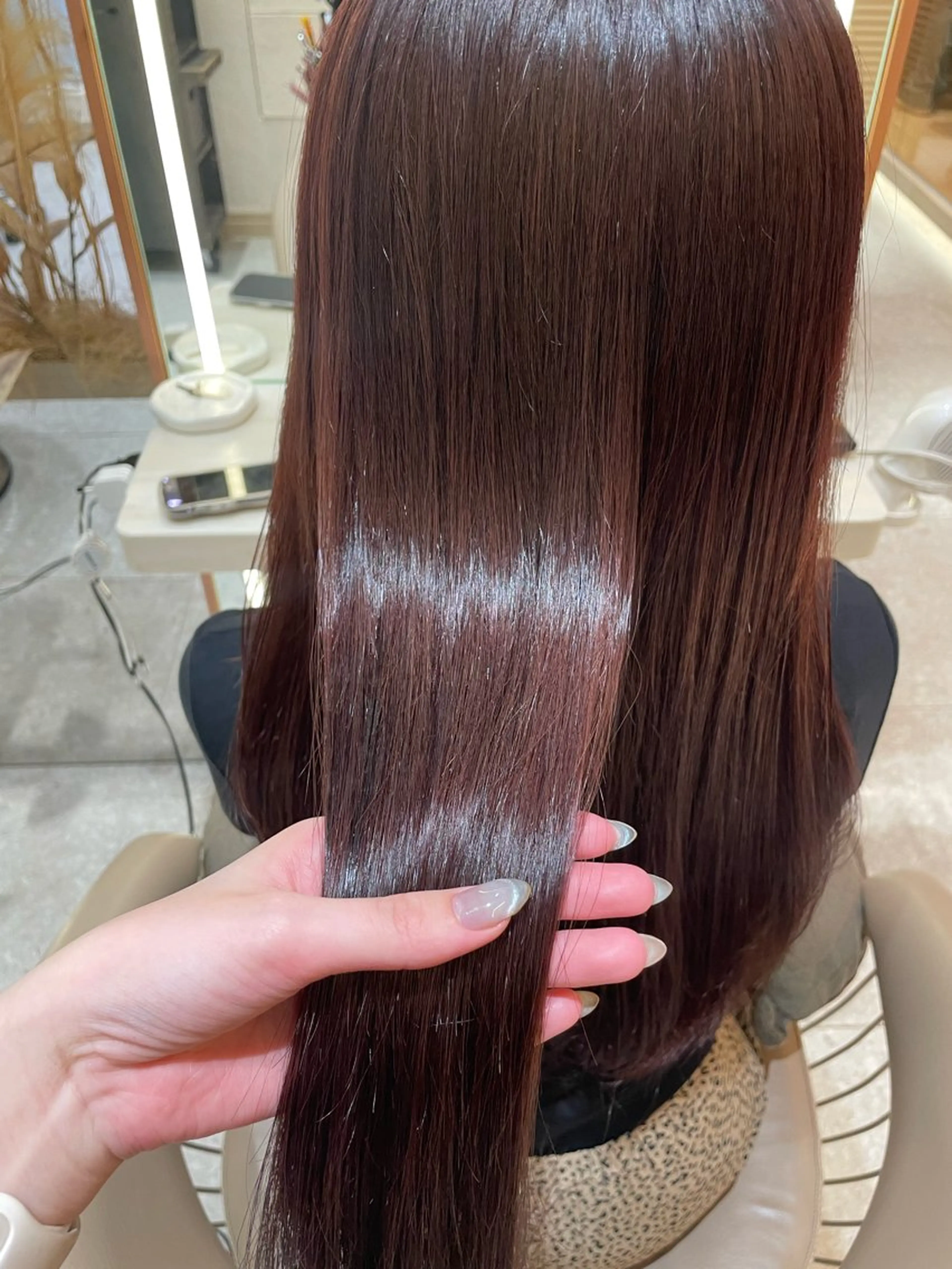 ロング momo🍑🎀 モデル募集✨のヘアスタイル