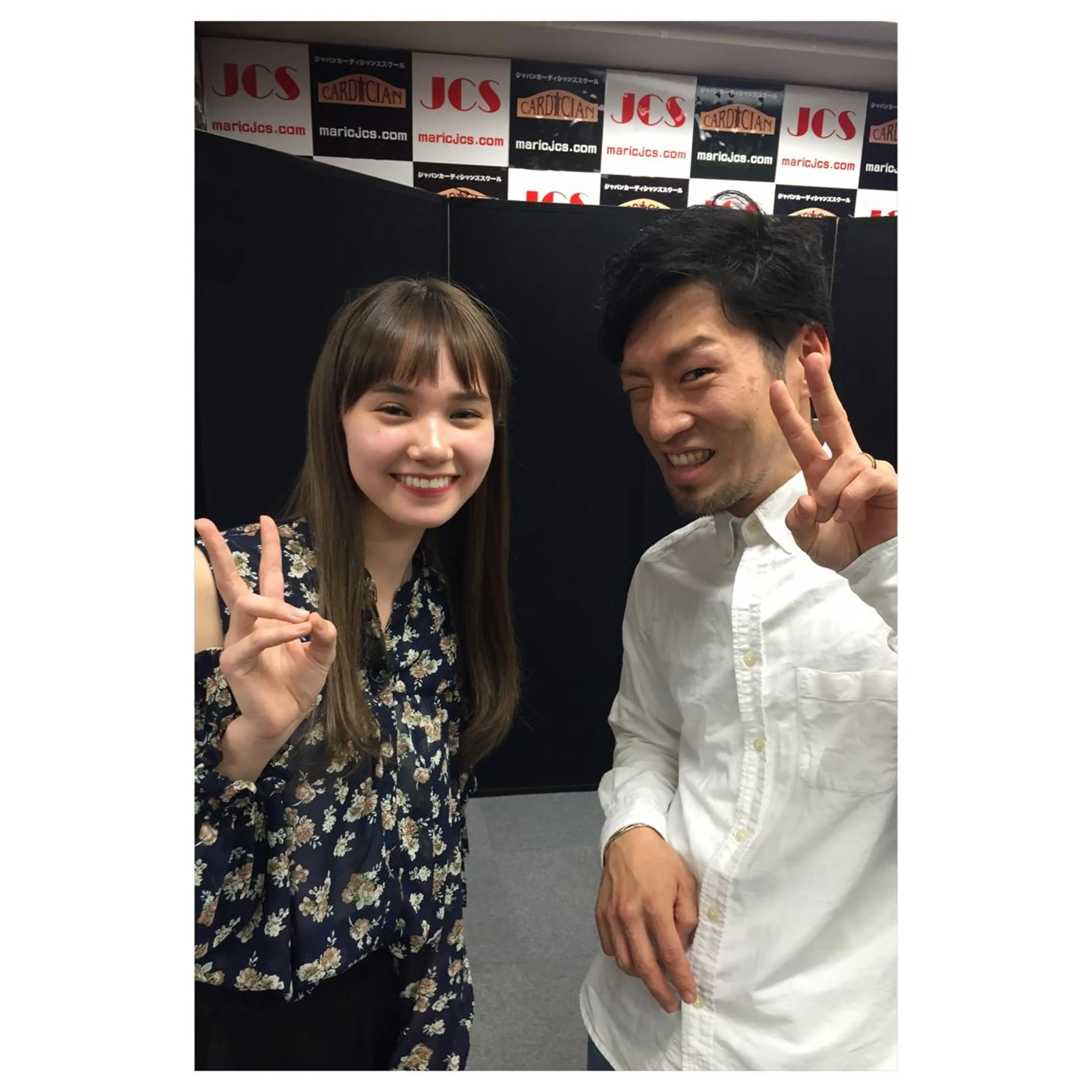 ロング カラー パーソナルカラー診断 できます　木曽　主博のヘアスタイル