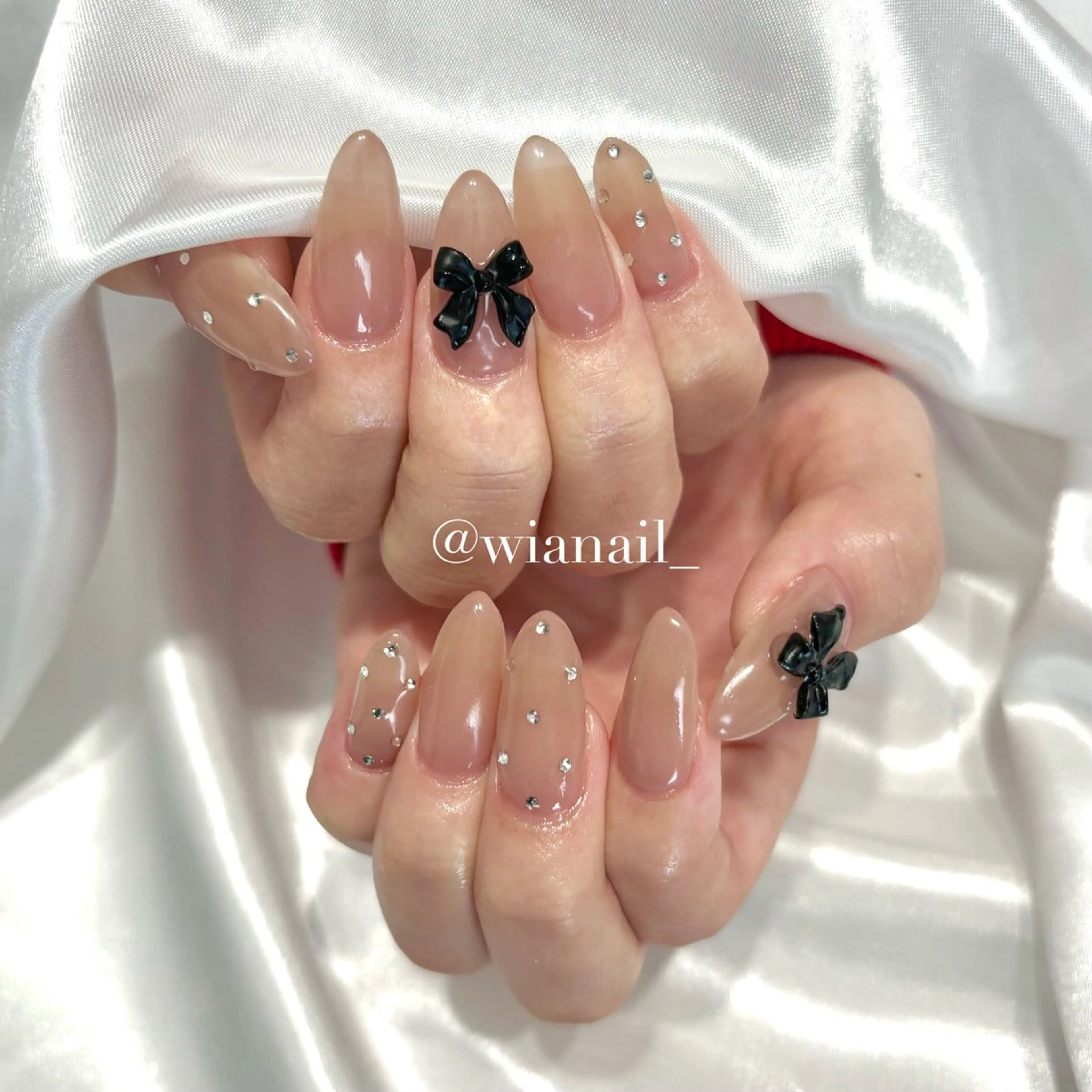 ネイル ハンドネイル WiA nailのネイルデザイン