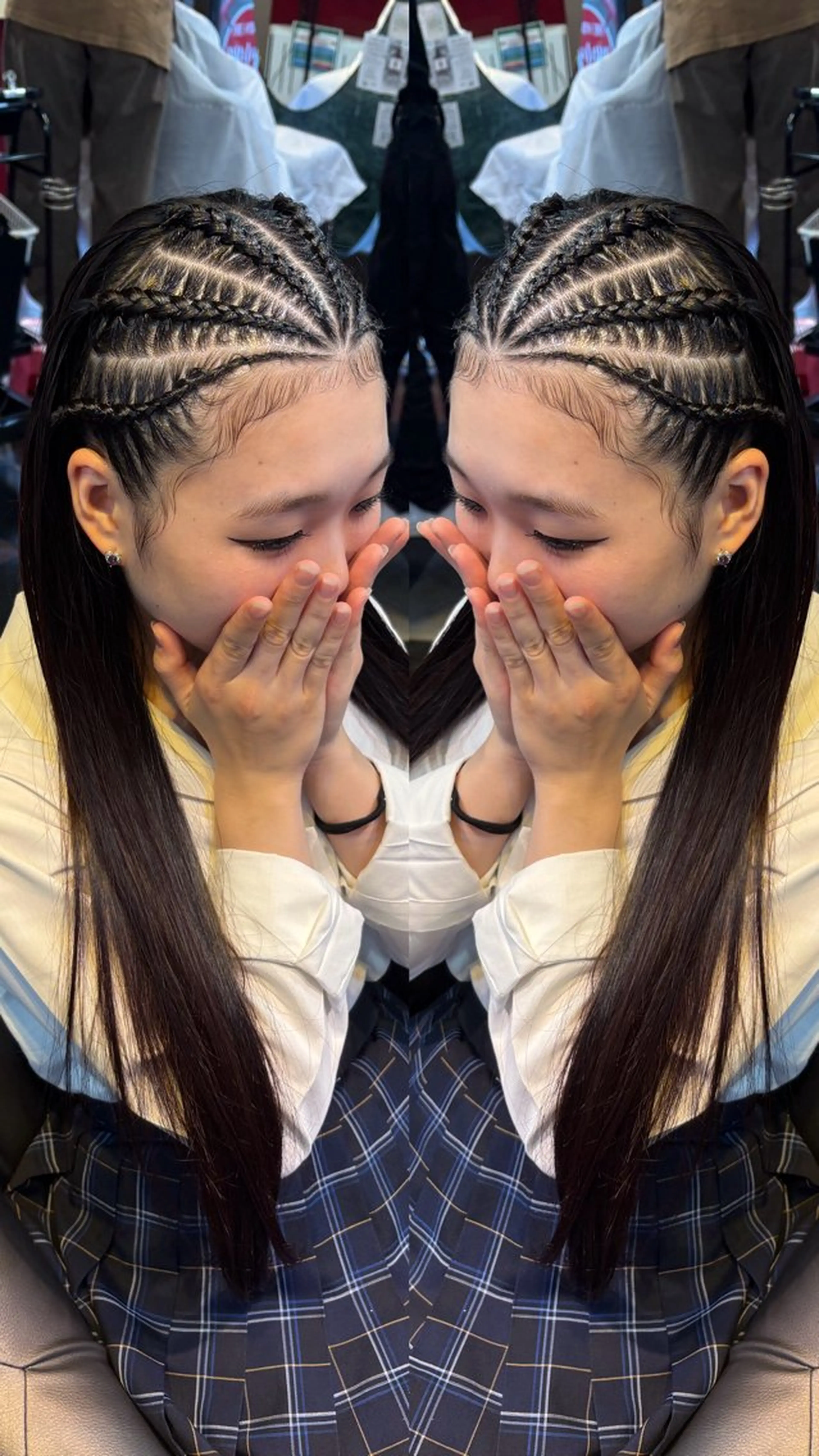 ヘアセット 👑派手髪/カット 👑ANRYのヘアスタイル