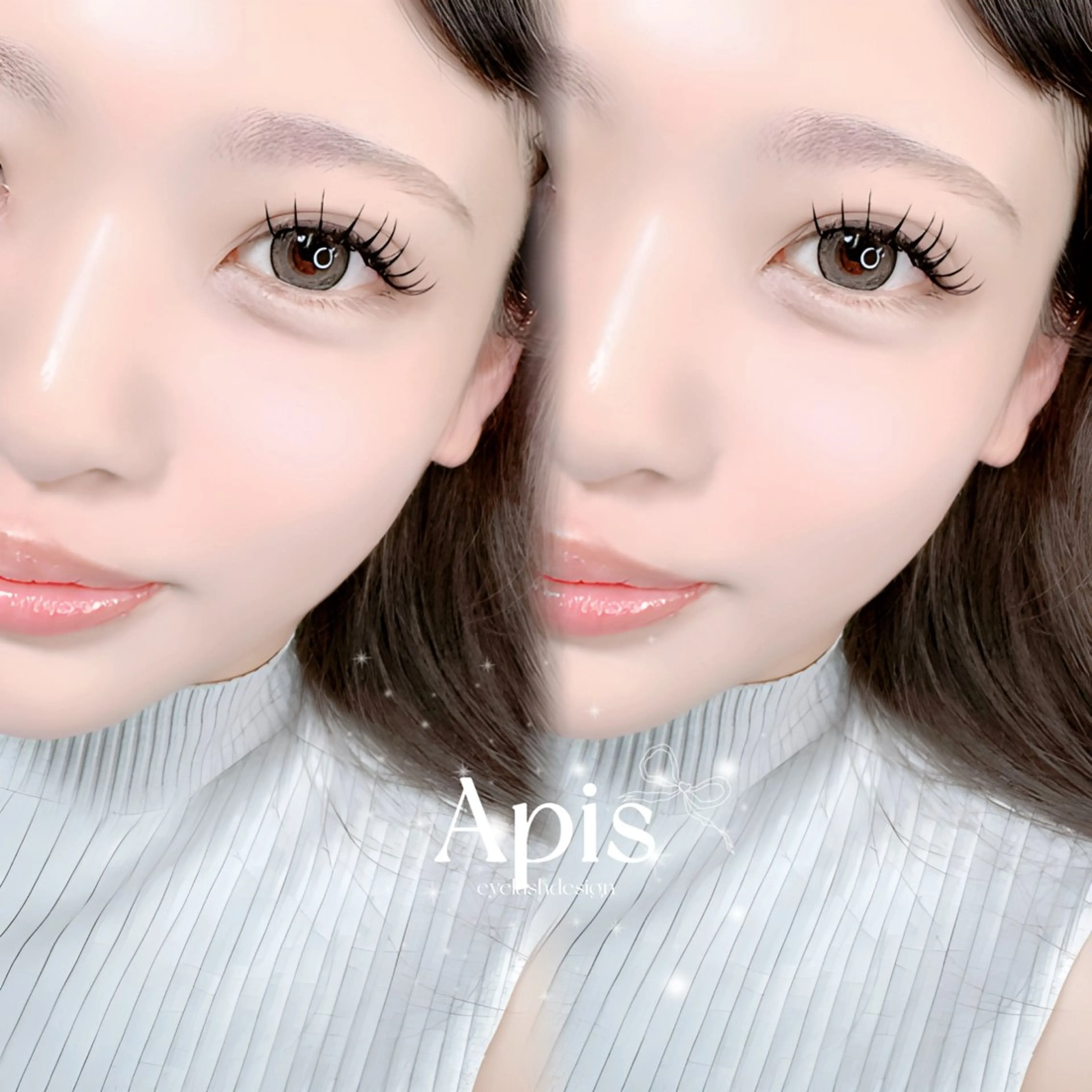 マツエク・マツパ マツエク Apis🎀 愛媛/松山のマツエク・マツパデザイン