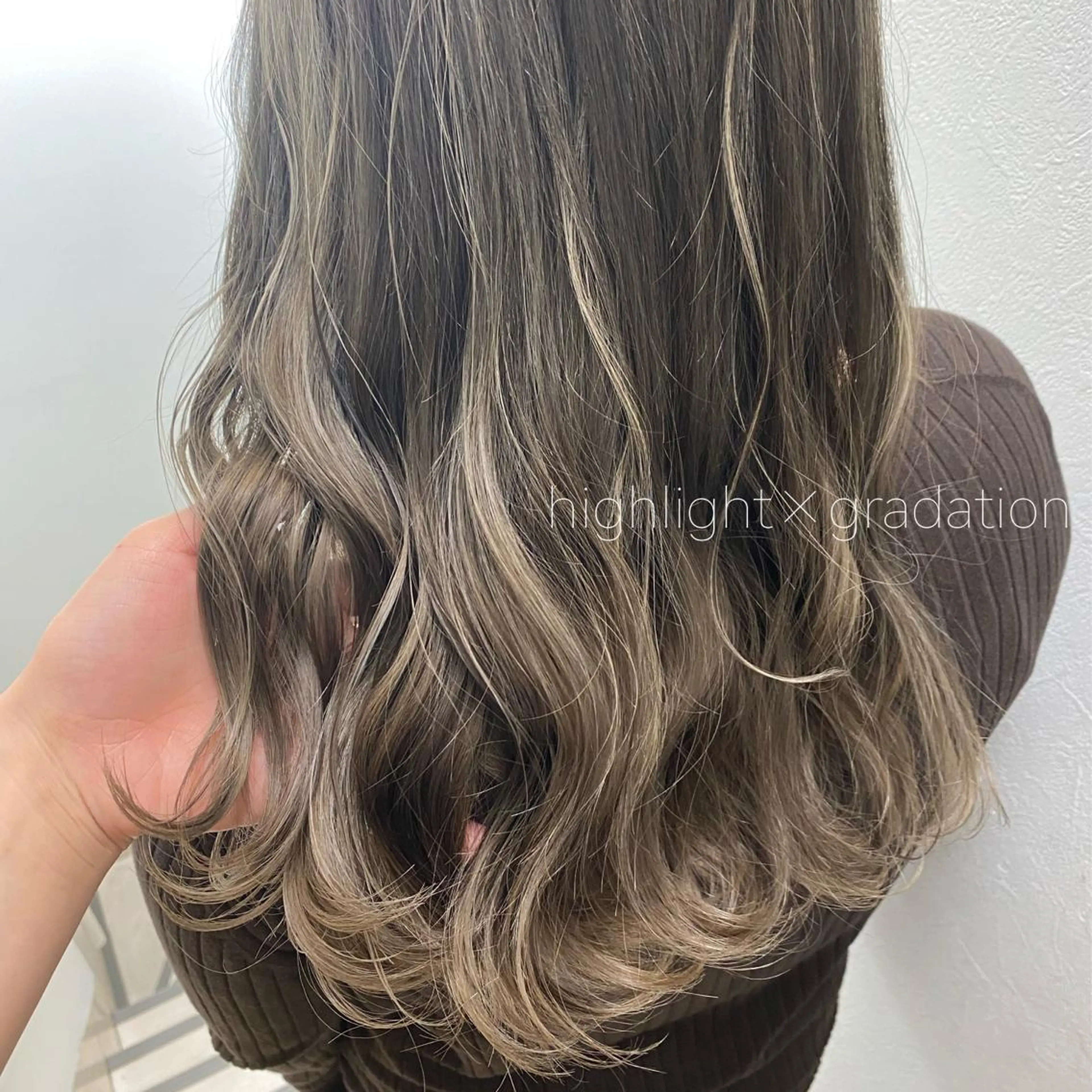 ロング カット ヘアカラー トリートメント 透明感カラー💖 Stylist佐藤澪のヘアスタイル