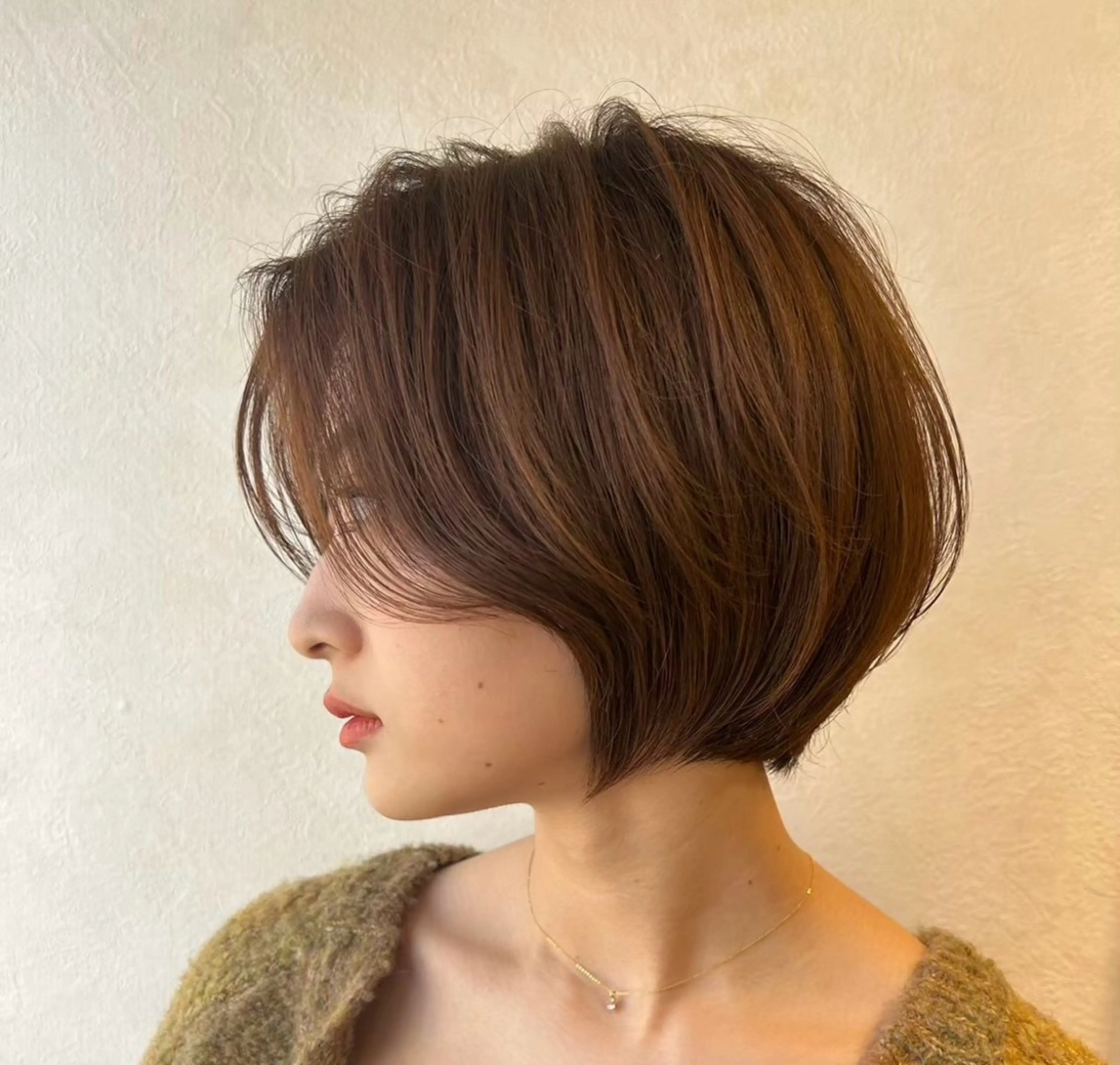 ショート ショートボブ ベリーショート ボブ ショートヘア Lond Role所属・🎀透明感カラー shizuka🎀のヘアスタイル