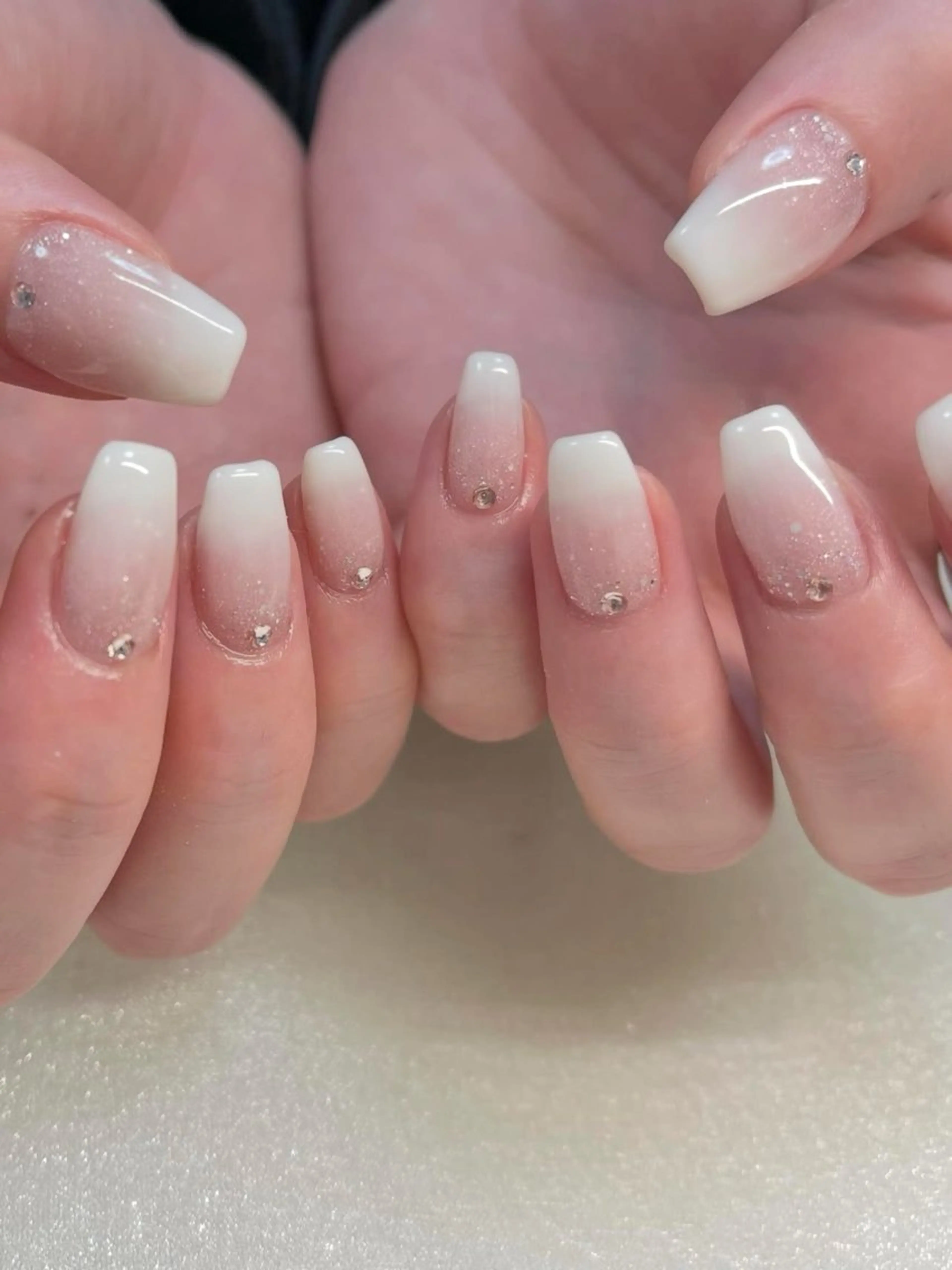 ネイル アートネイル 長さ出し ジェルネイル マグネットネイル ニュアンスネイル ハンドネイル KIM キムのネイルデザイン