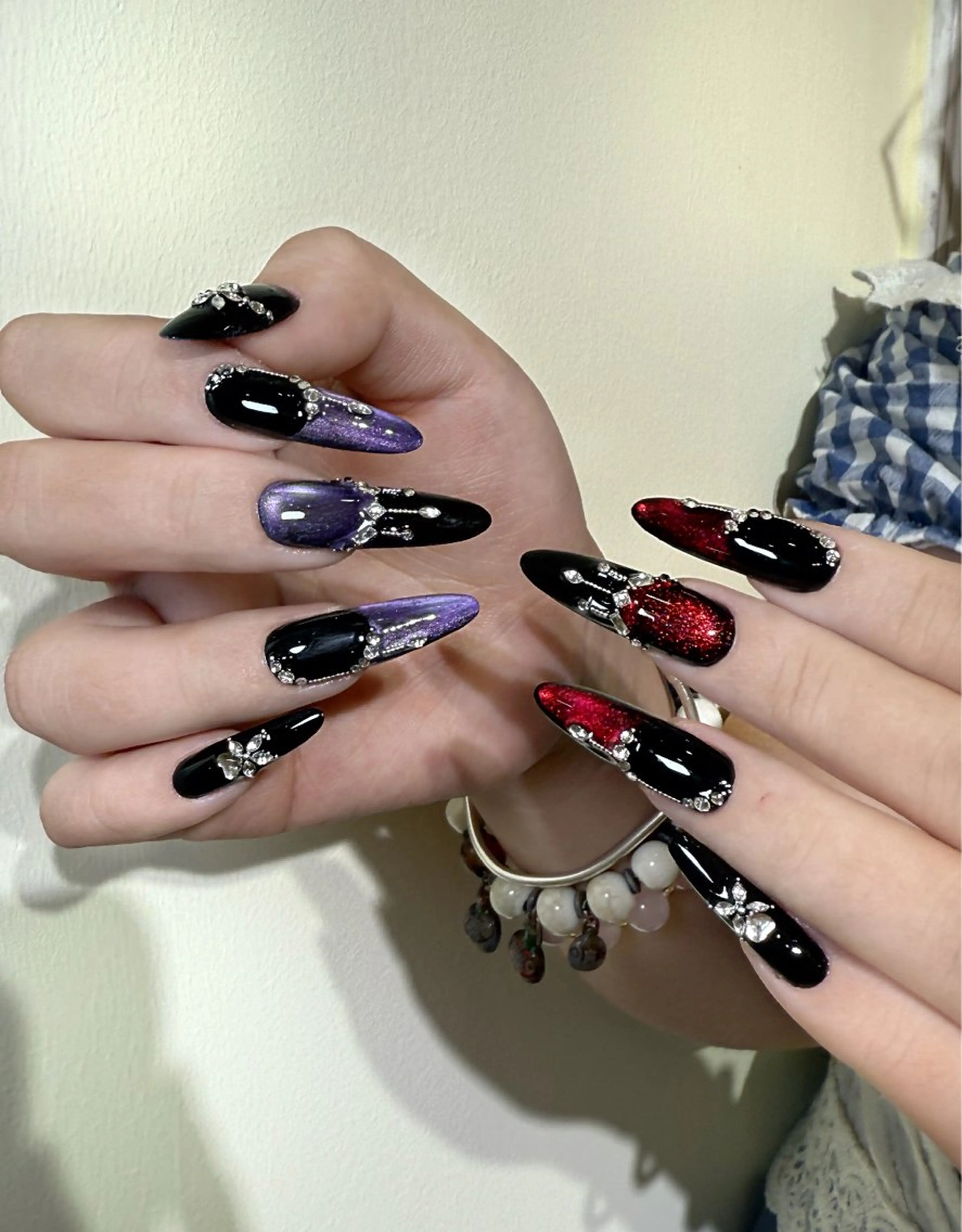 ネイル ハンドネイル ハンドケア Pandachann Novaのネイルデザイン