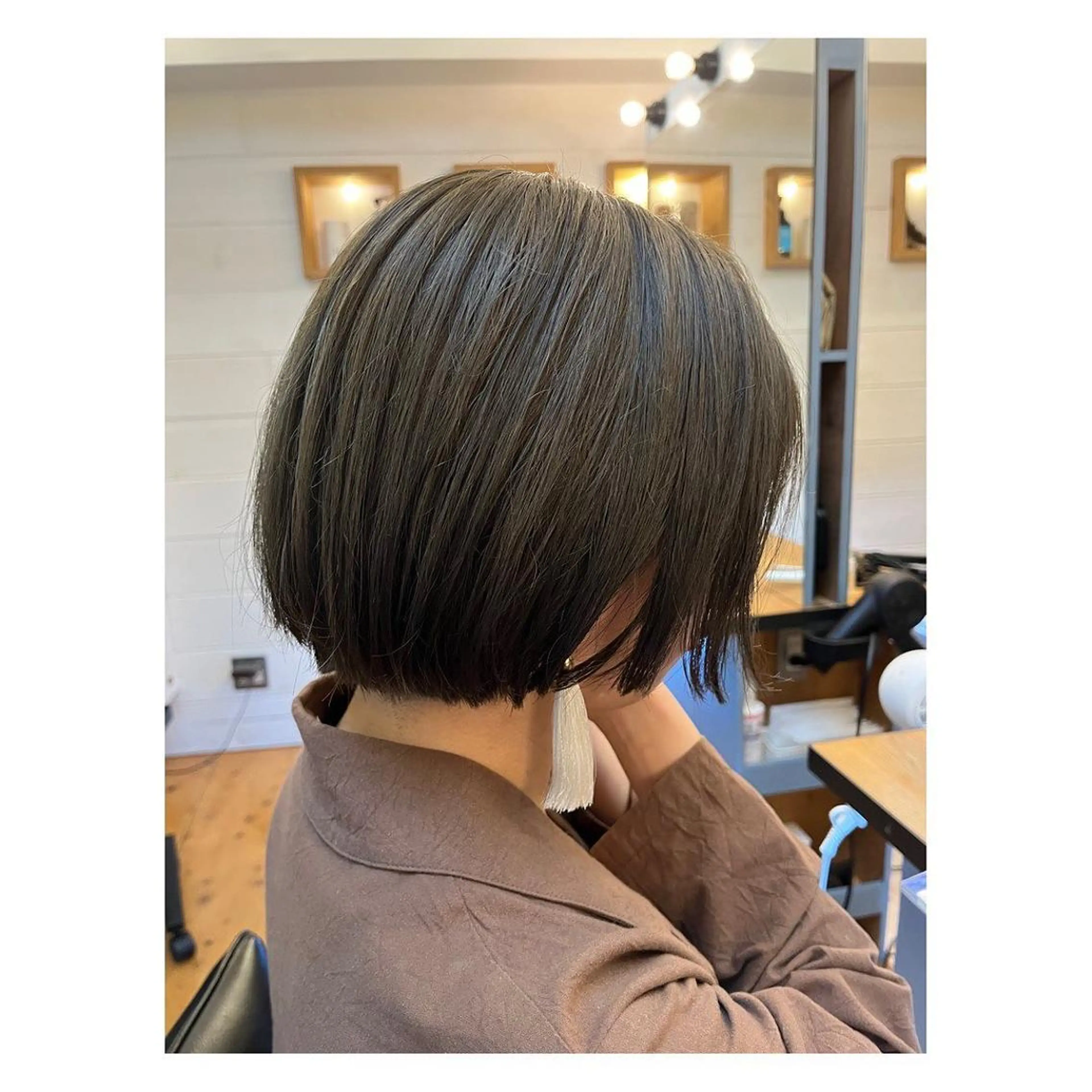 ラゴムlagom なかだのヘアスタイル