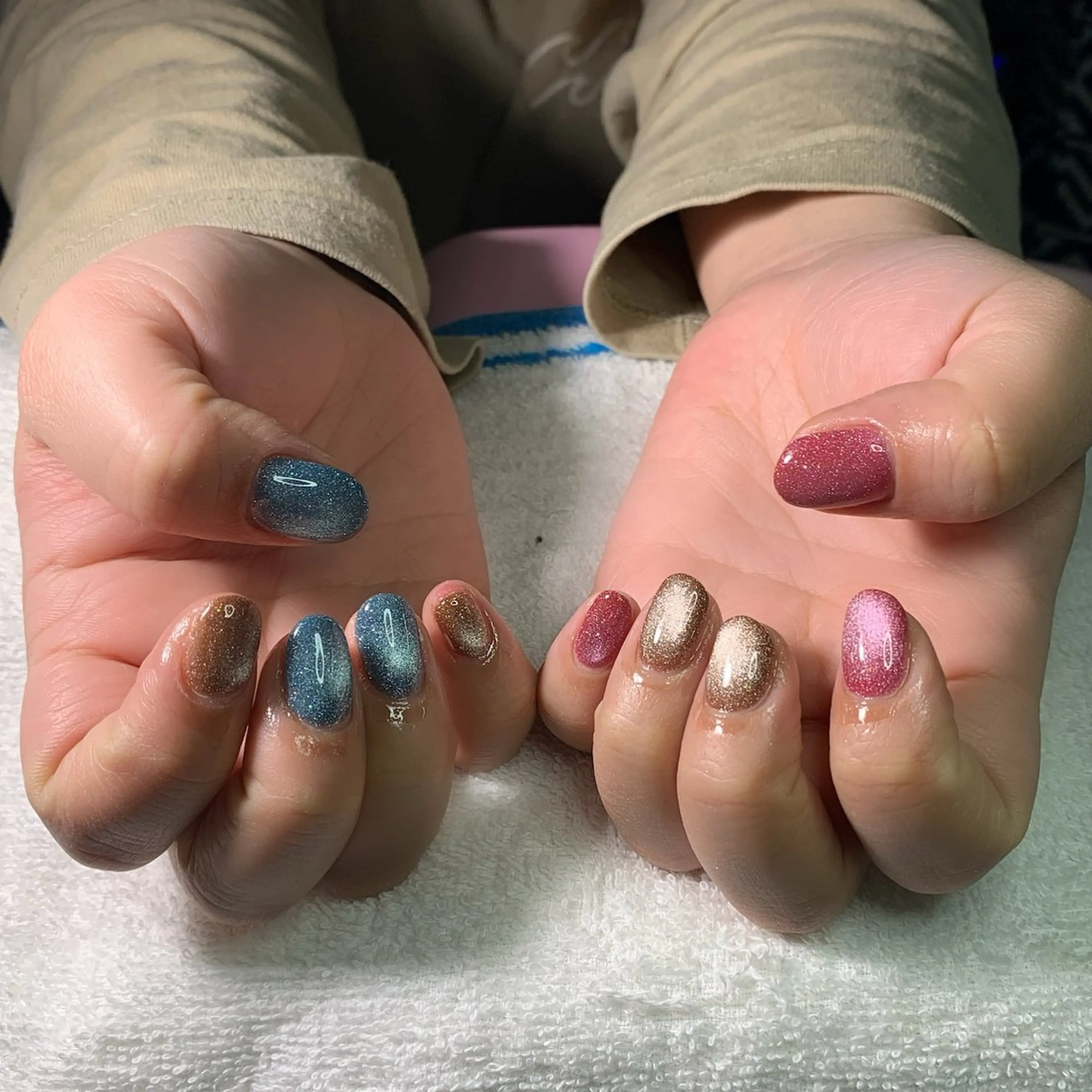 ネイル ハンドネイル MHR nailのネイルデザイン