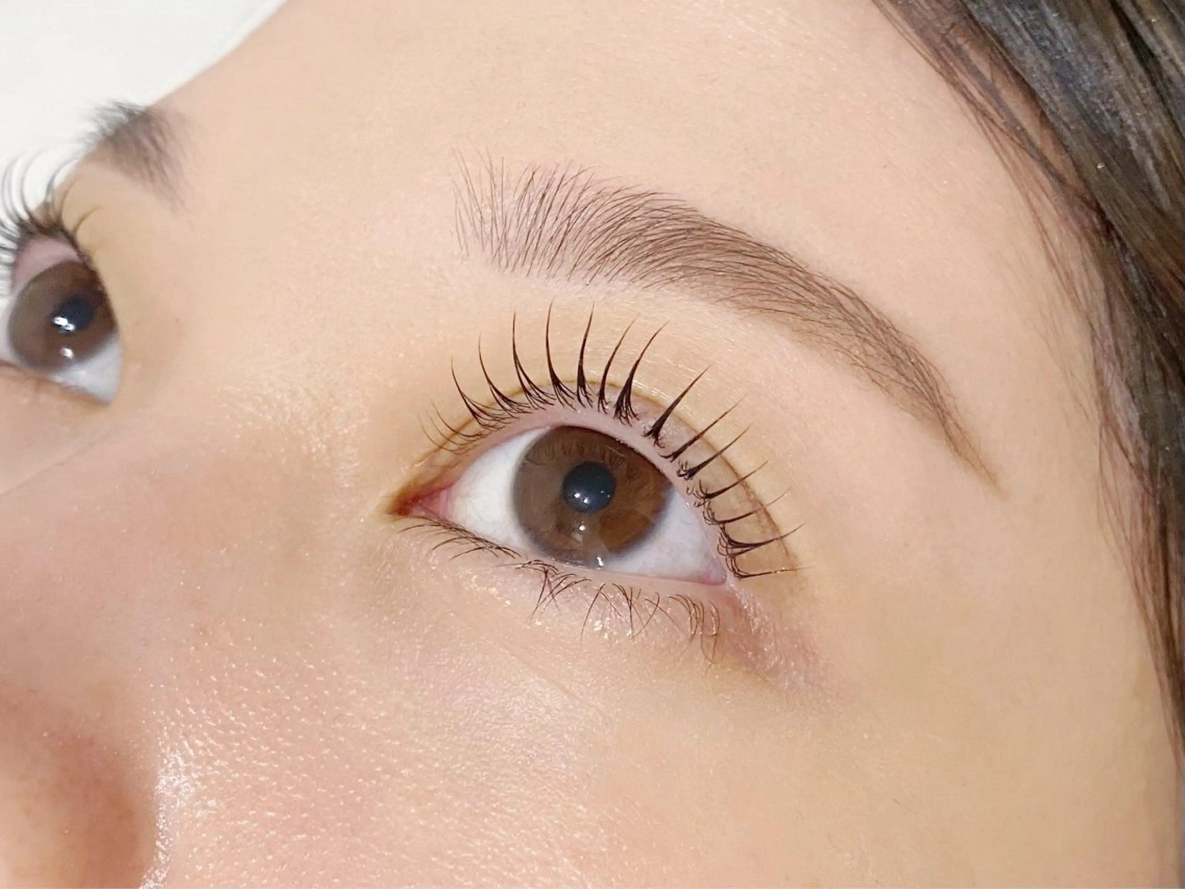 マツエク・マツパ 一重×まつ毛パーマ Nail&Eyelash Rea所属・Rea🌈Coco 韓国風まつげパーマの眉毛・アイブロウイメージ