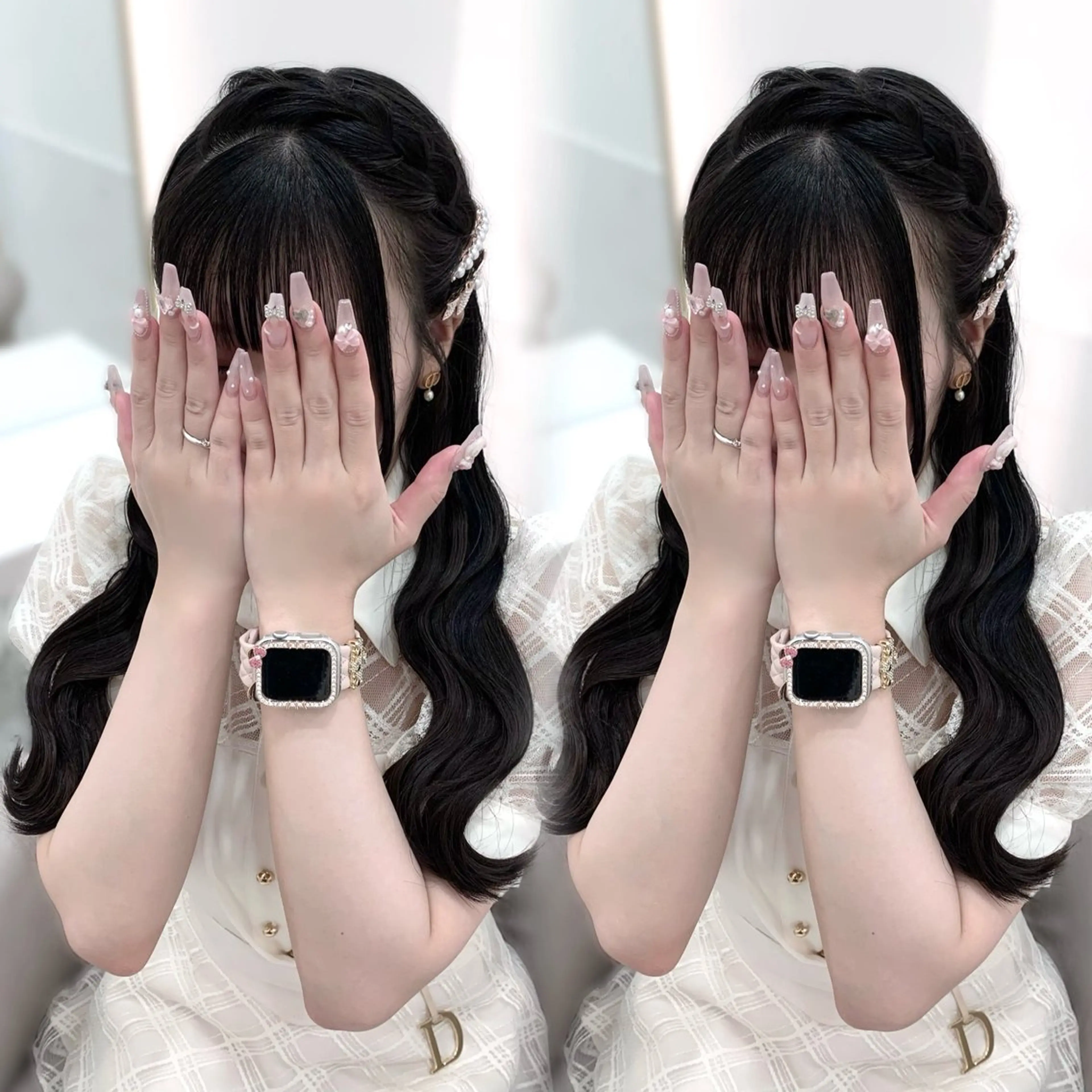 ロング ヘアアレンジ ヘアセット 松村 知佳のヘアスタイル