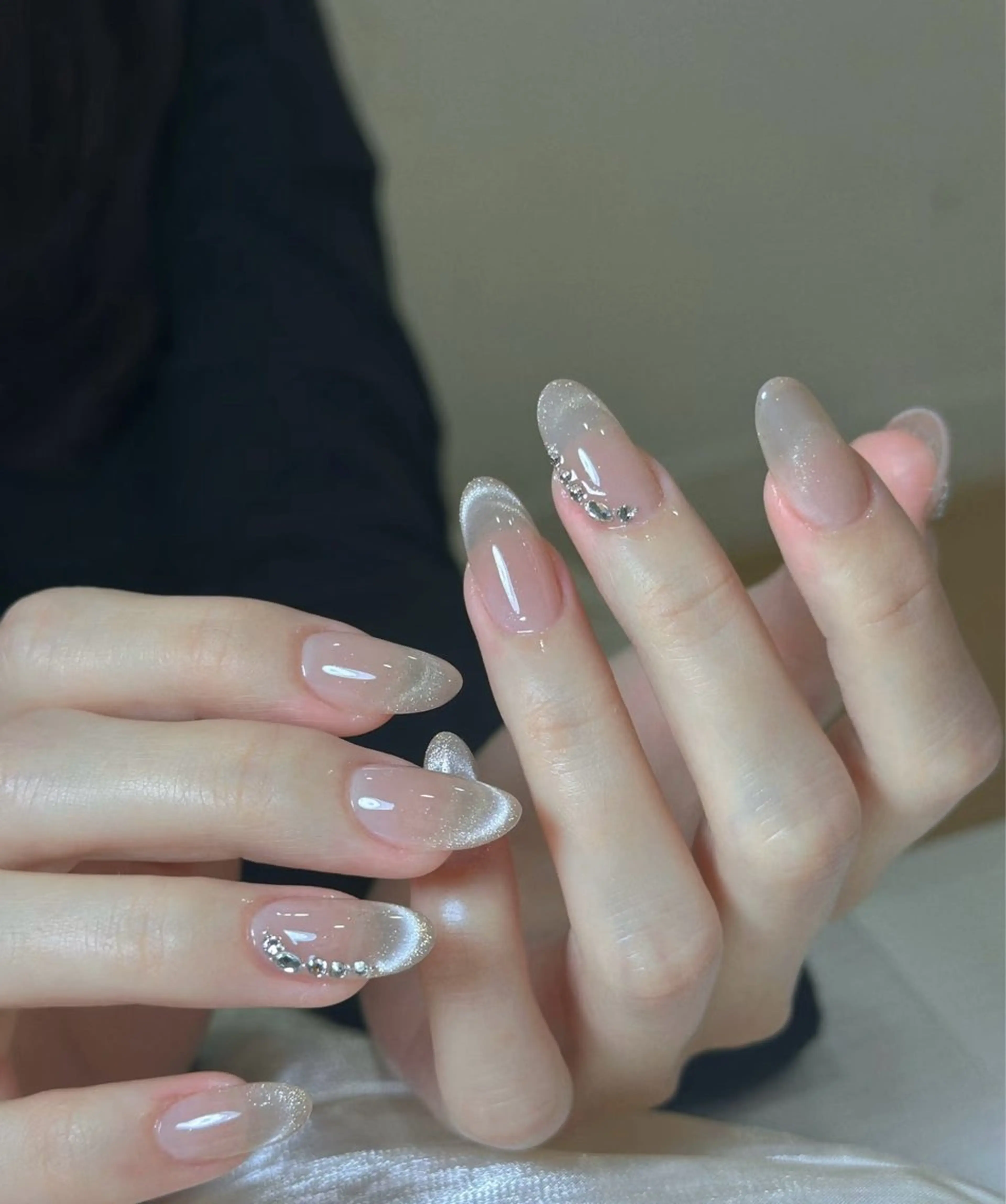 ネイル Z.Nailアクリル &チップ長さだし専用のネイルデザイン