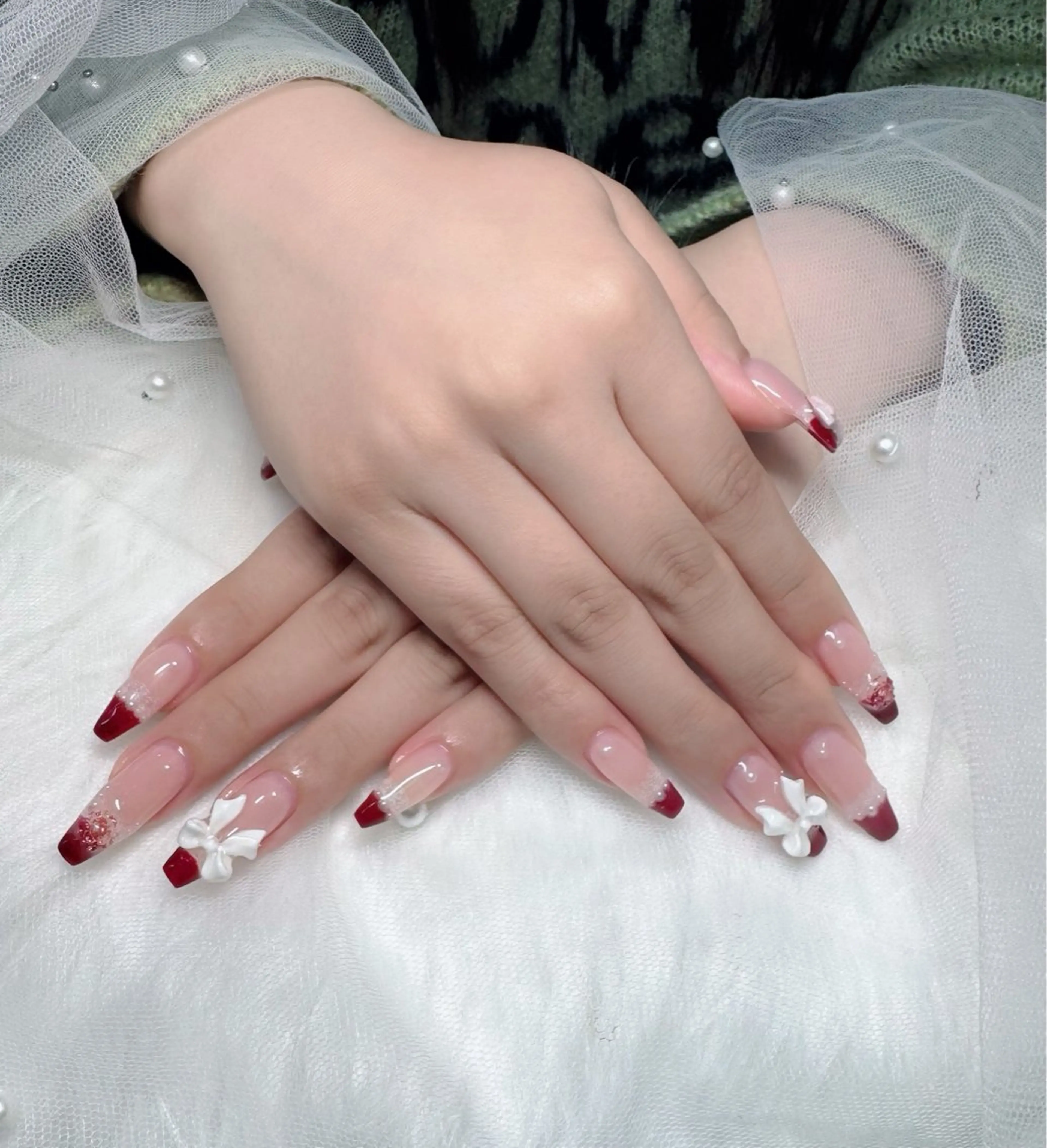 ネイル ハンドネイル RiNo Nail Salon所属・RinO Nail 大阪のネイルデザイン