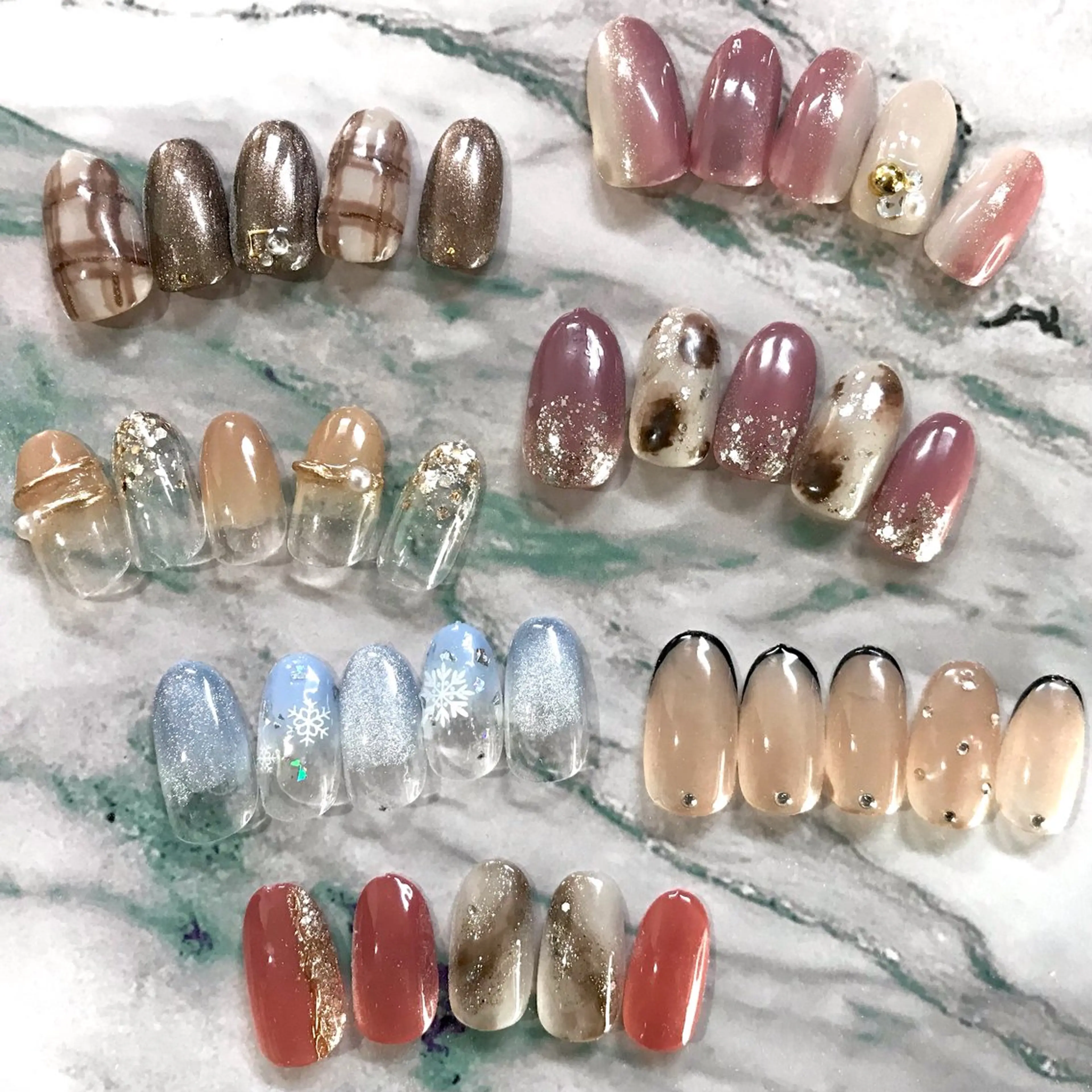 ネイル ハンドネイル ネイルサロン NAILILYのネイルデザイン