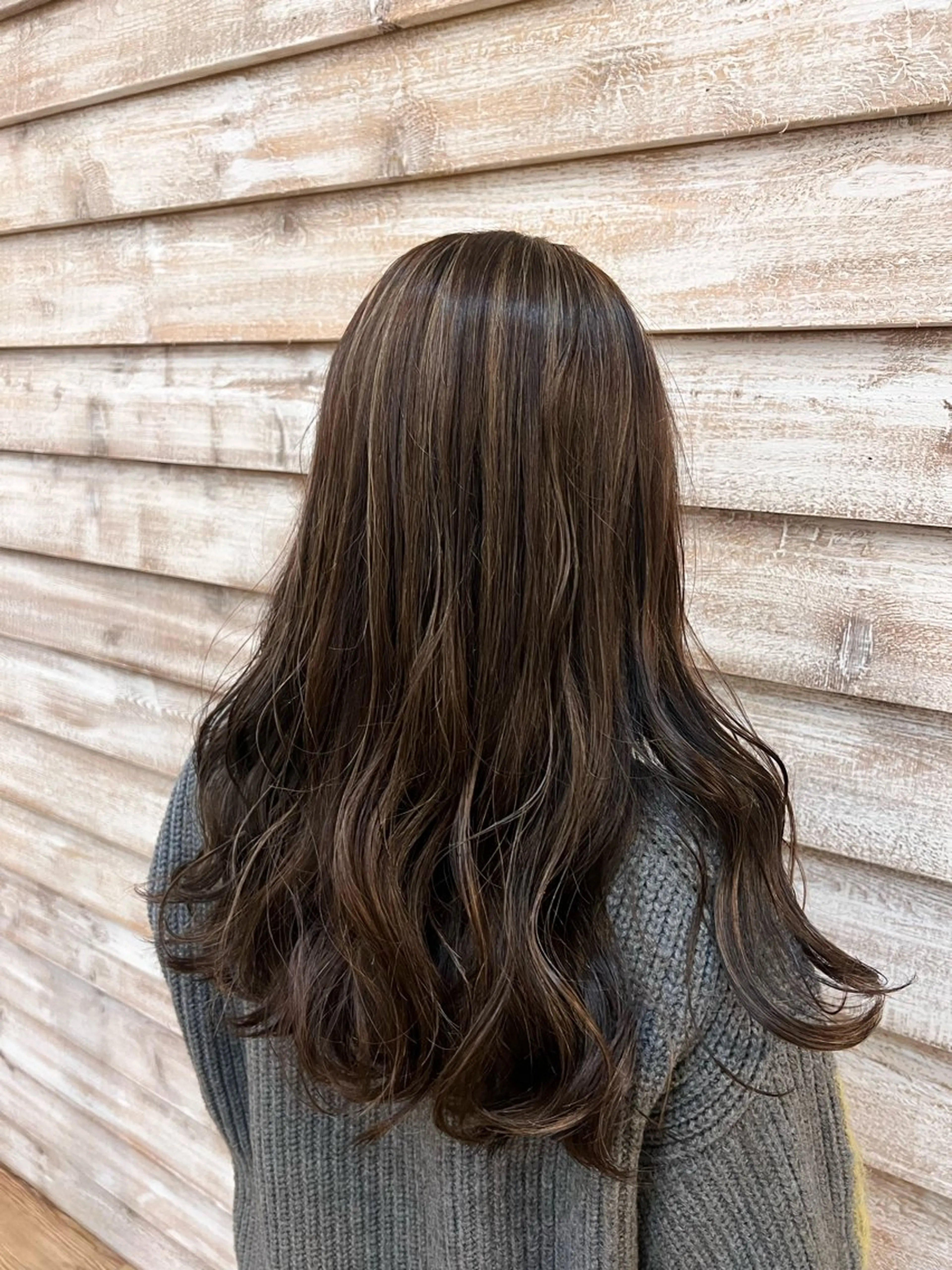 ロング カラー plaatje 橋本店所属・plaatje🌿 moeのヘアスタイル